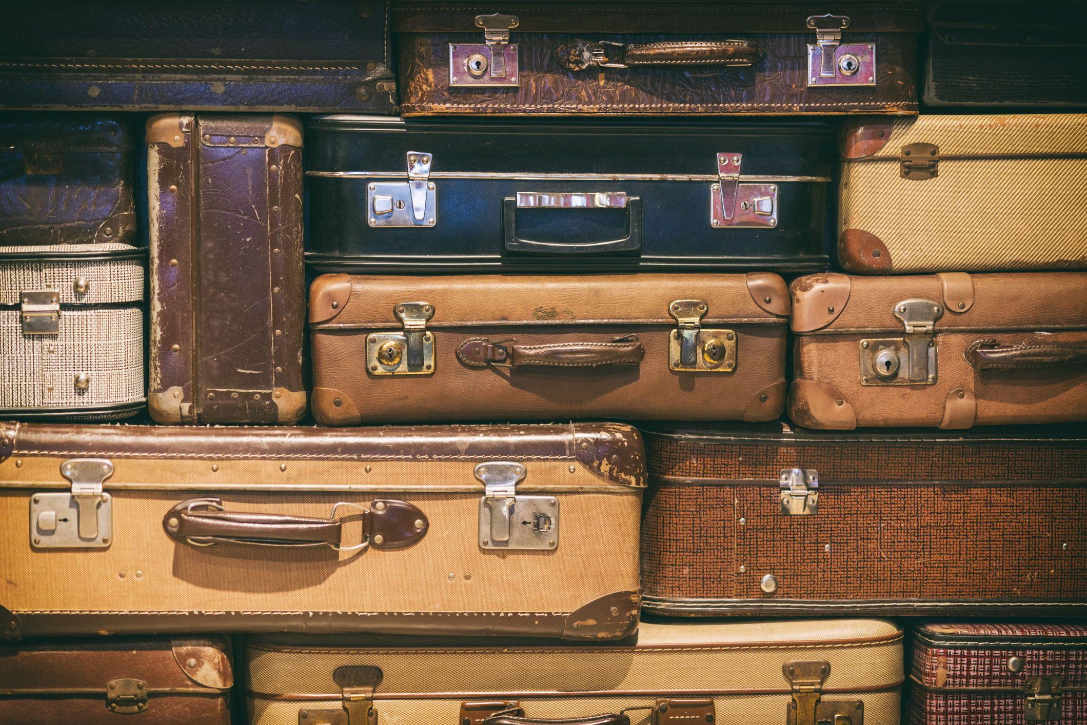 Vintage Suitcase Wallpapers - Top Free Vintage Suitcase Backgrounds