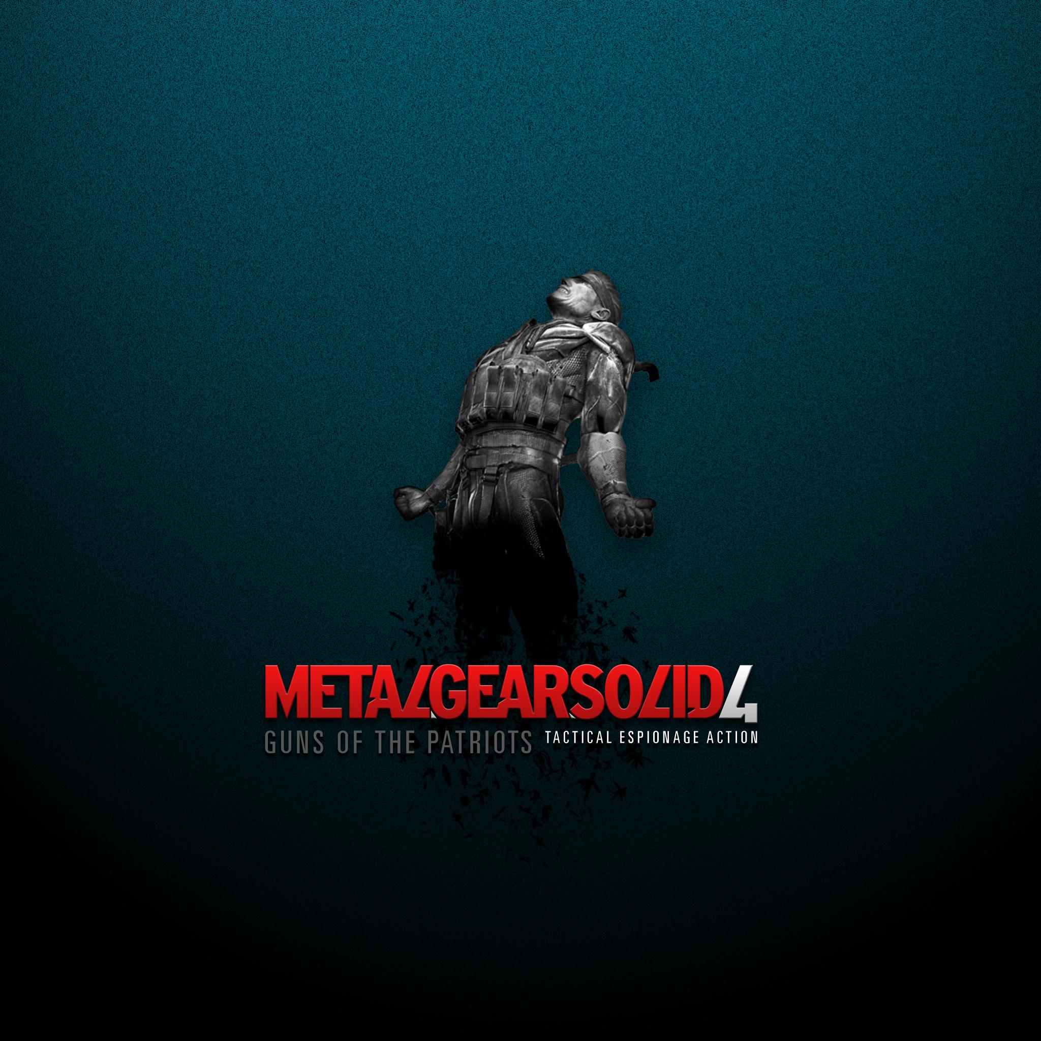 2048x2048 Metal Gear Solid 4 Retina Wallpaper for iPhone Pro Max, X, 6