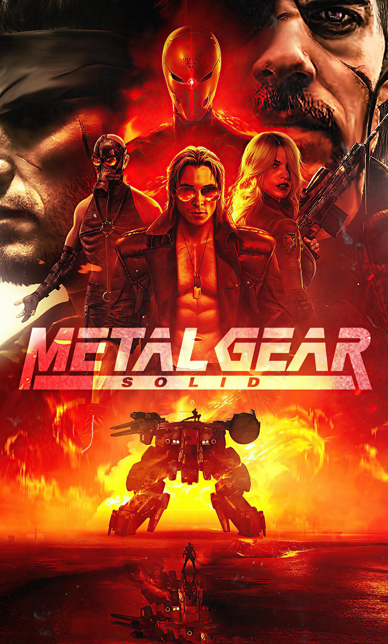 1280x2120 Metal Gear Solid 2020 iPhone HD 4k Wallpaper, Image, Background, Photo and Picture