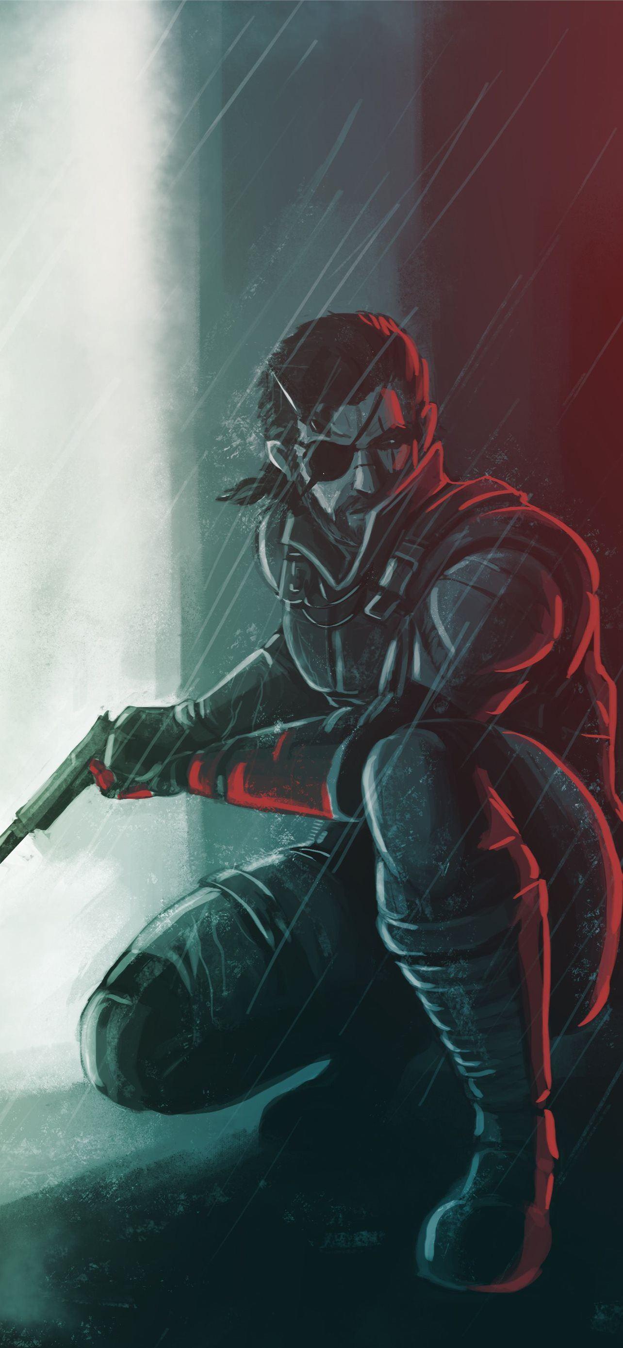 1284x2778 metal gear solid 2 sons of liberty iPhone Wallpaper Free Download