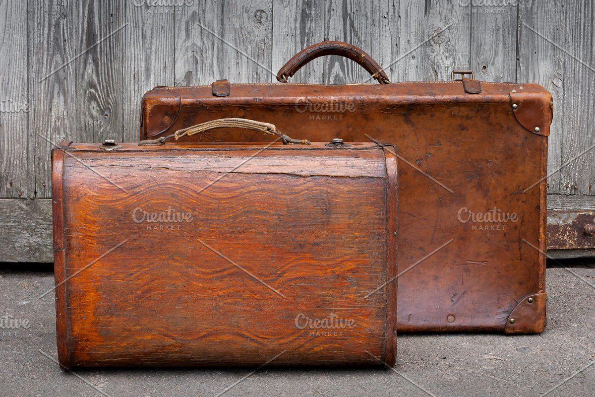Vintage Suitcase Wallpapers - Top Free Vintage Suitcase Backgrounds