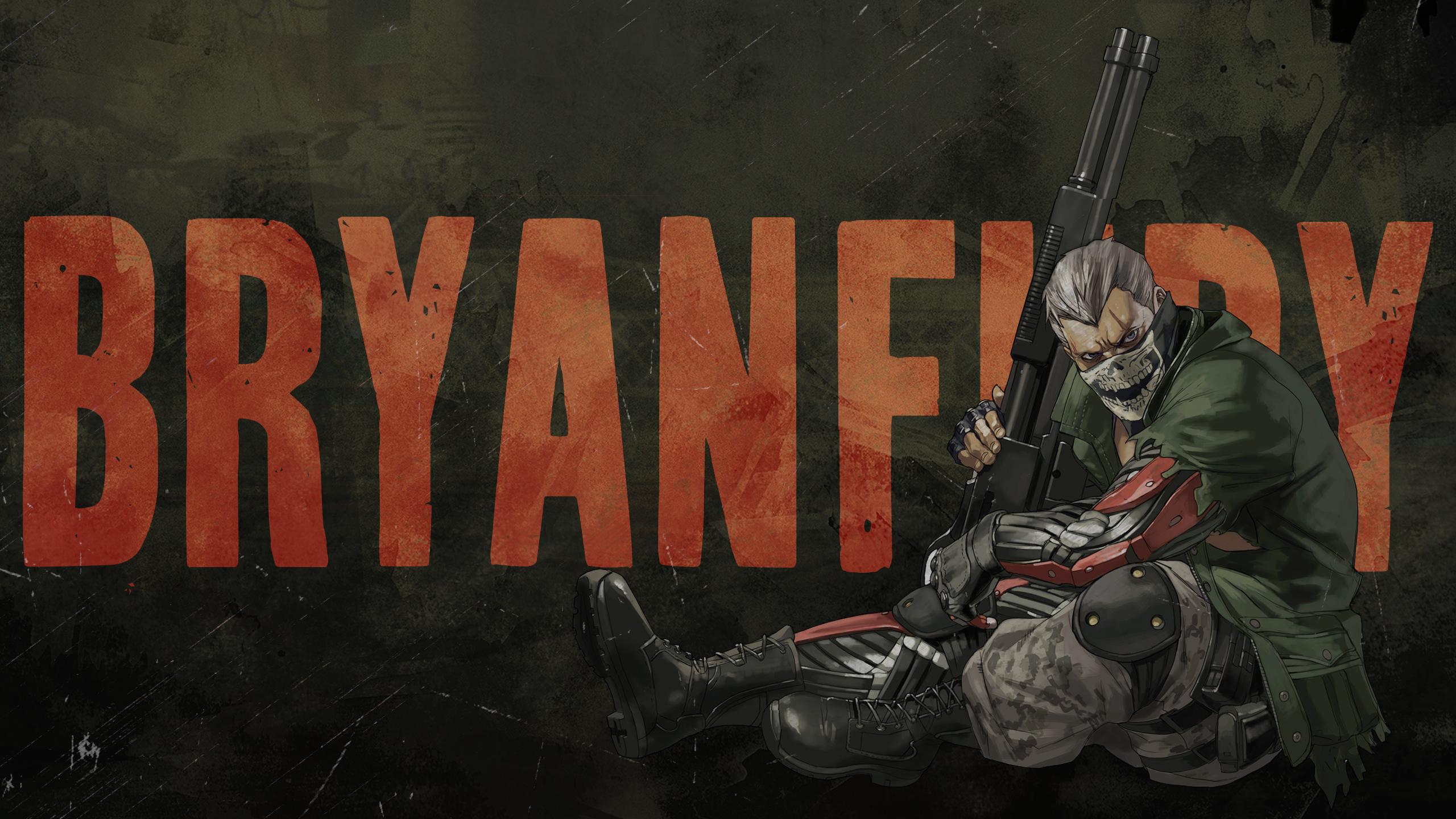 2560x1440 Bryan Fury Wallpaper HD
