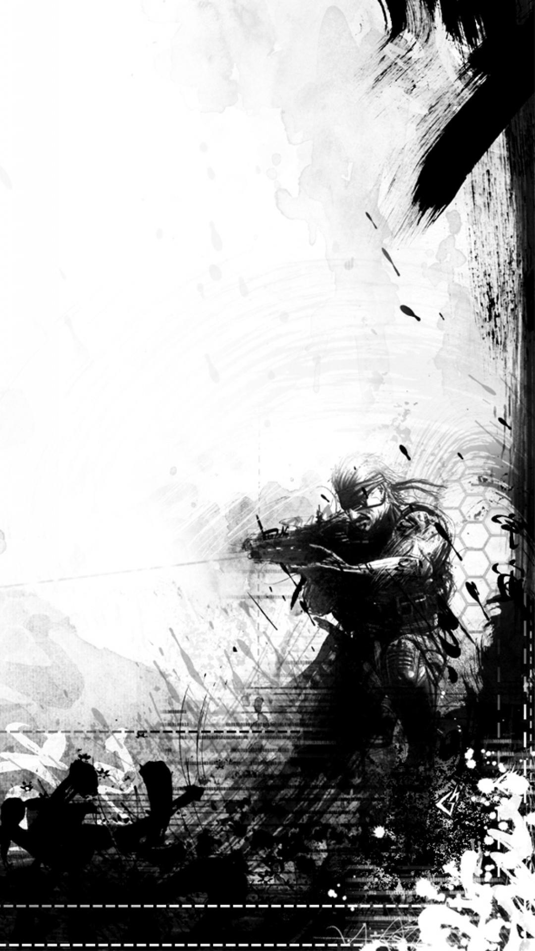 1080x1920 4K wallpaper: Metal Gear Solid iPhone Wallpaper HD