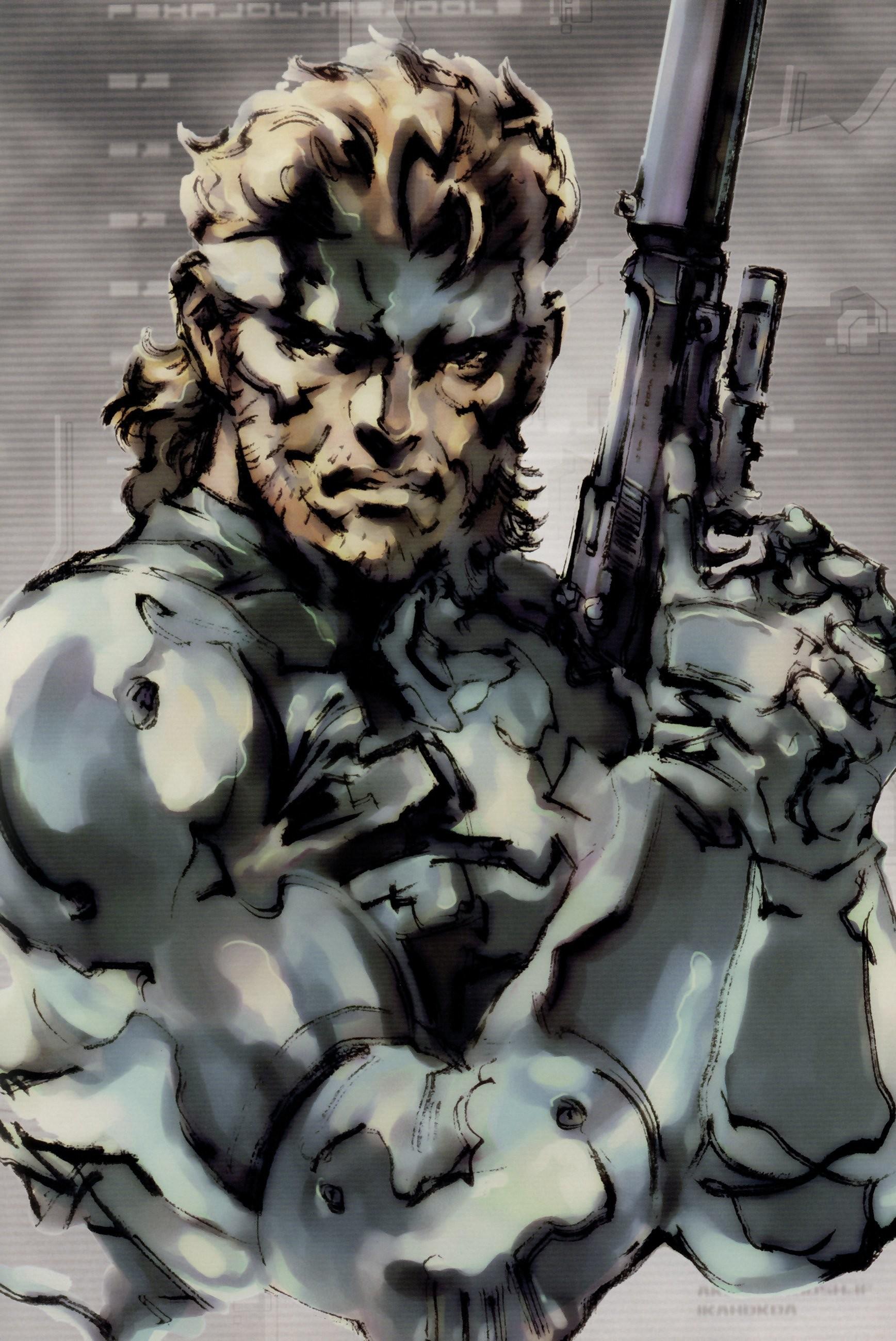 1737x2600 Metal Gear Solid iPhone