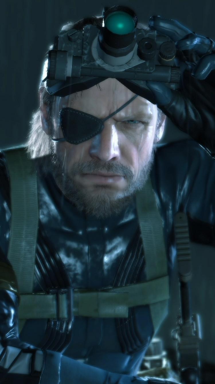 750x1334 Video Game Metal Gear Solid V: The Phantom Pain