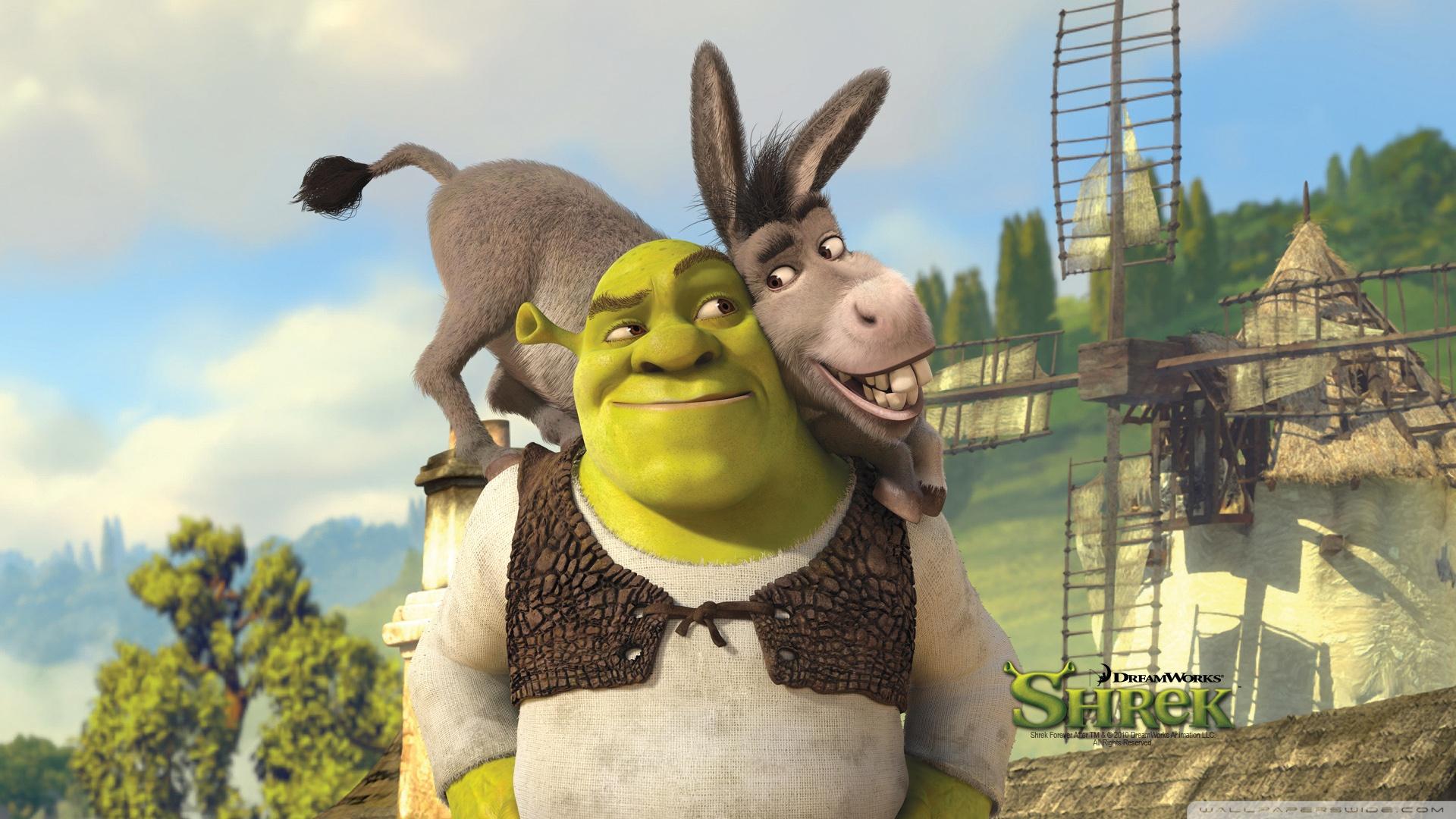 1920x1080 Shrek And Donkey, Shrek Forever After Ultra HD Desktop Background Wallpaper for 4K UHD TV : Widescreen & UltraWide Desktop & Laptop : Tablet