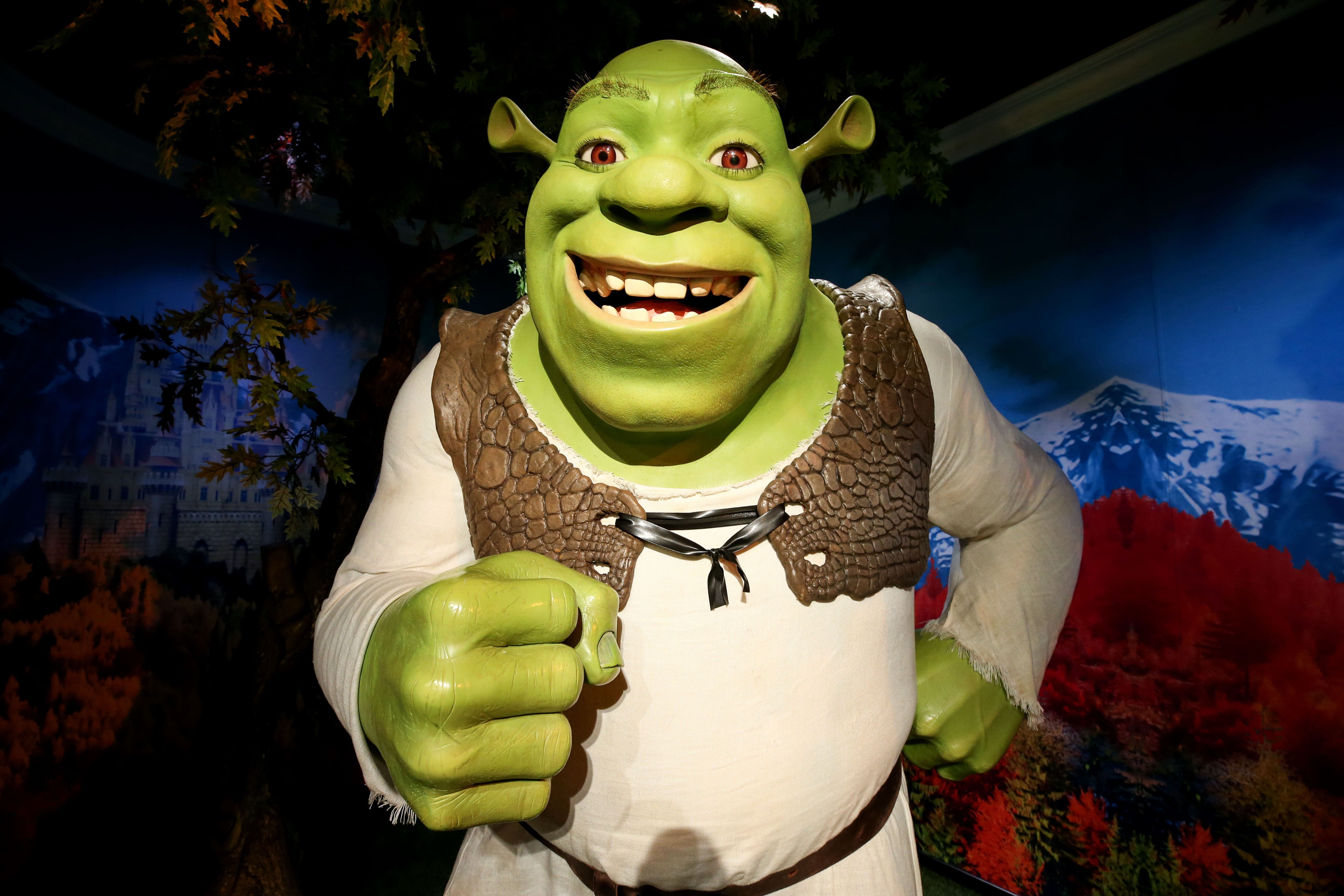 5184x3456 Shrek Wallpaper HD Wallpaper