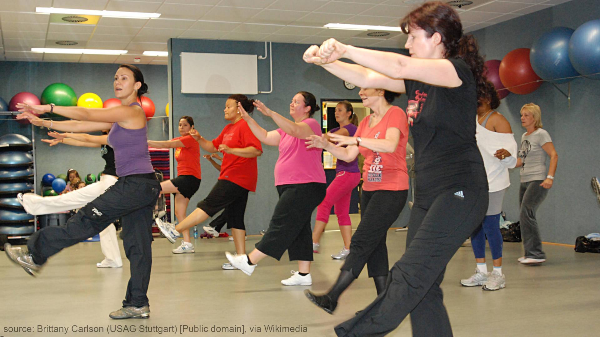 1920x1080 3rd Qtr Latin Dance Aerobics (Zumba Style). Dorothy C. Benson Senior Multipurpose Complex