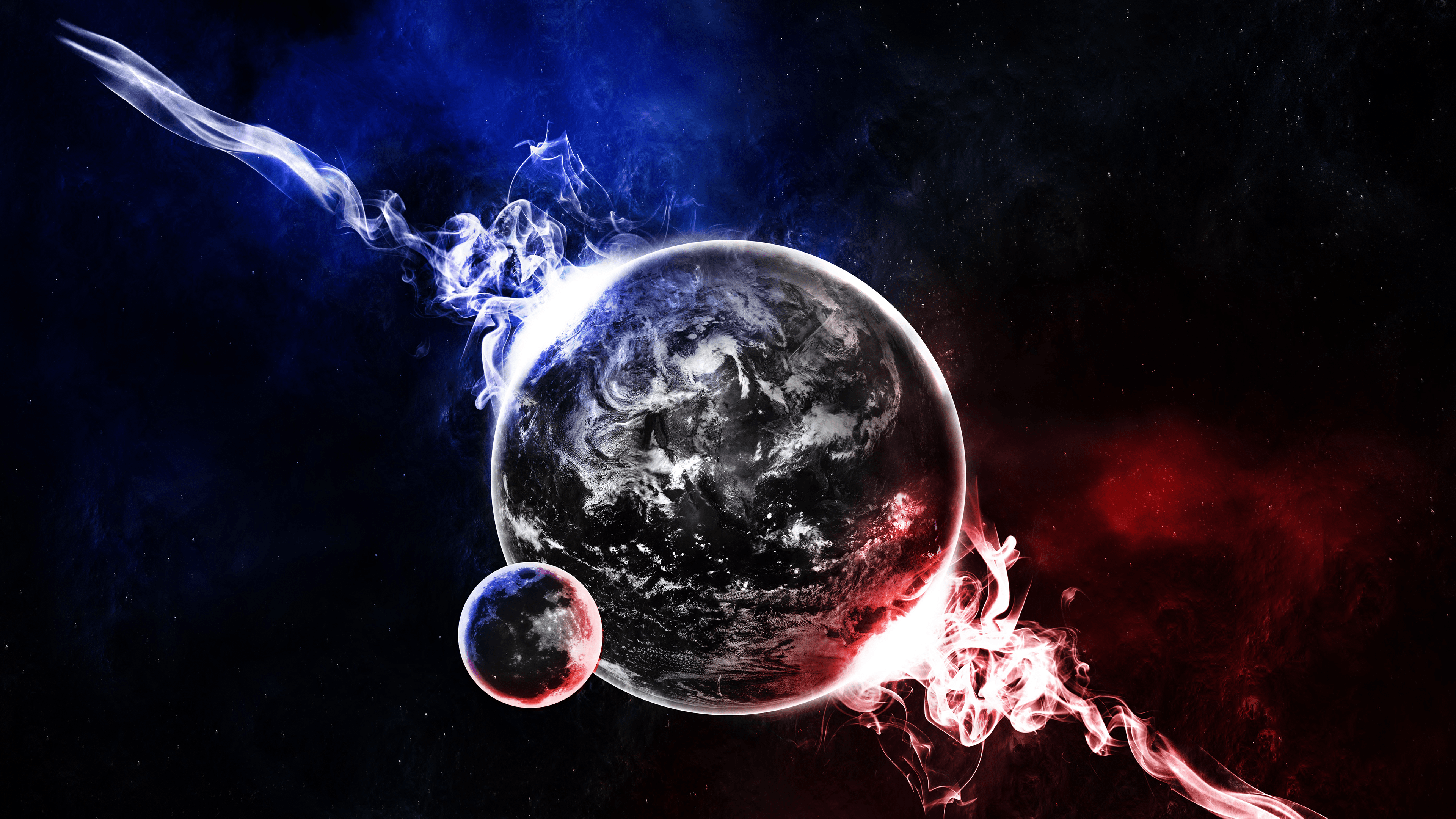 3840x2160 4K Earth Wallpaper