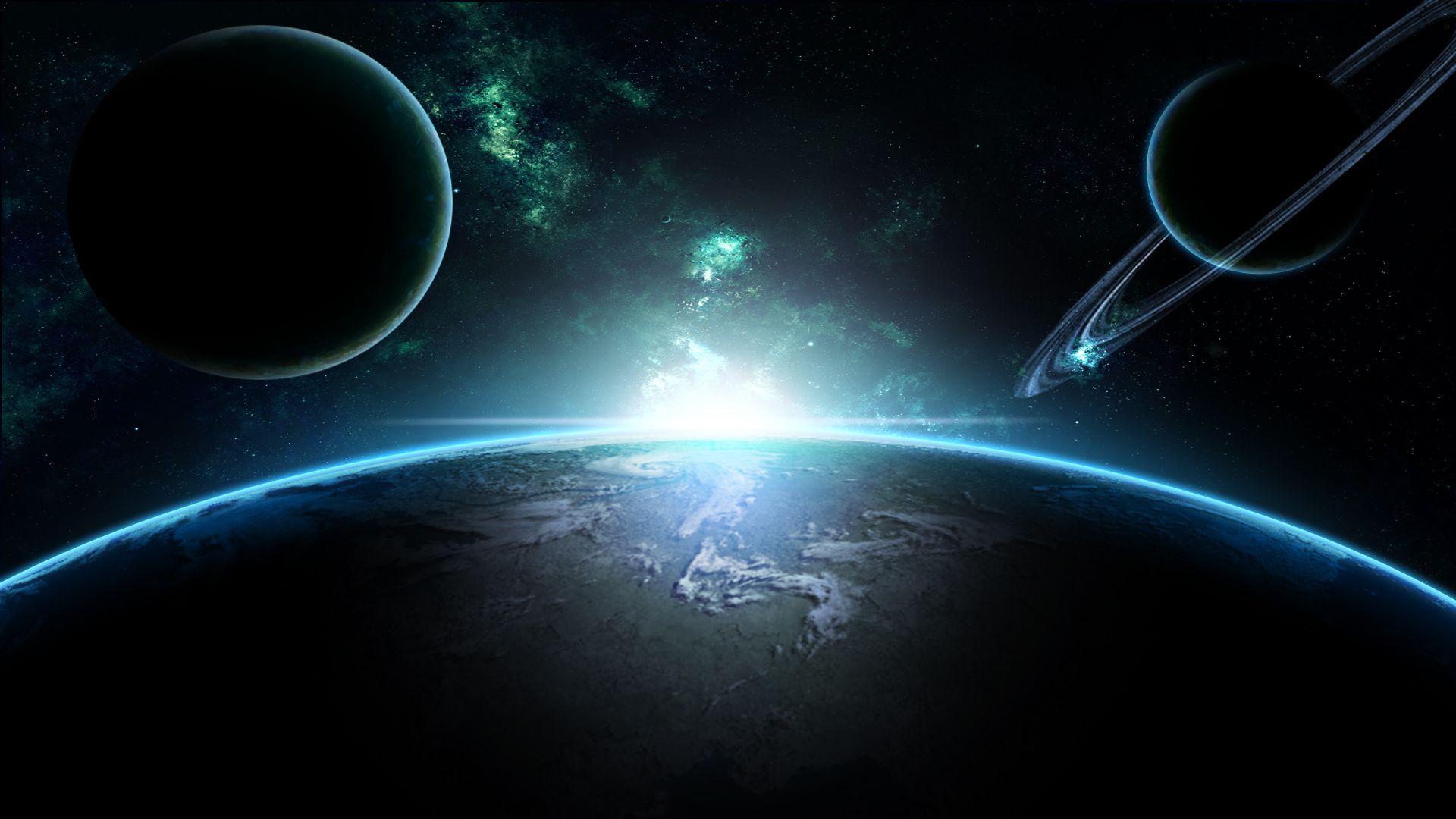 1920x1080 Cool Earth Background