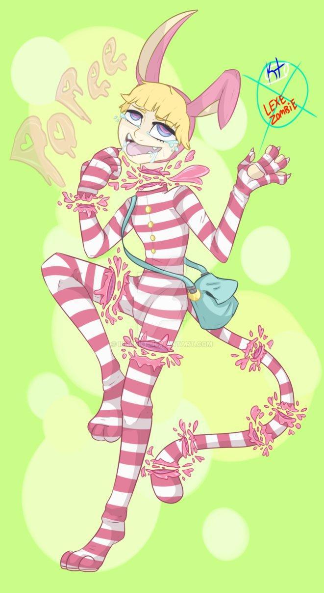661x1207 Pastel Gore Wallpaper