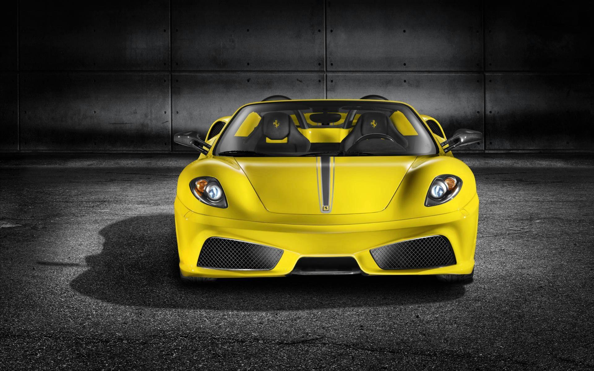 1920x1200 Yellow Cars Wallpaper
