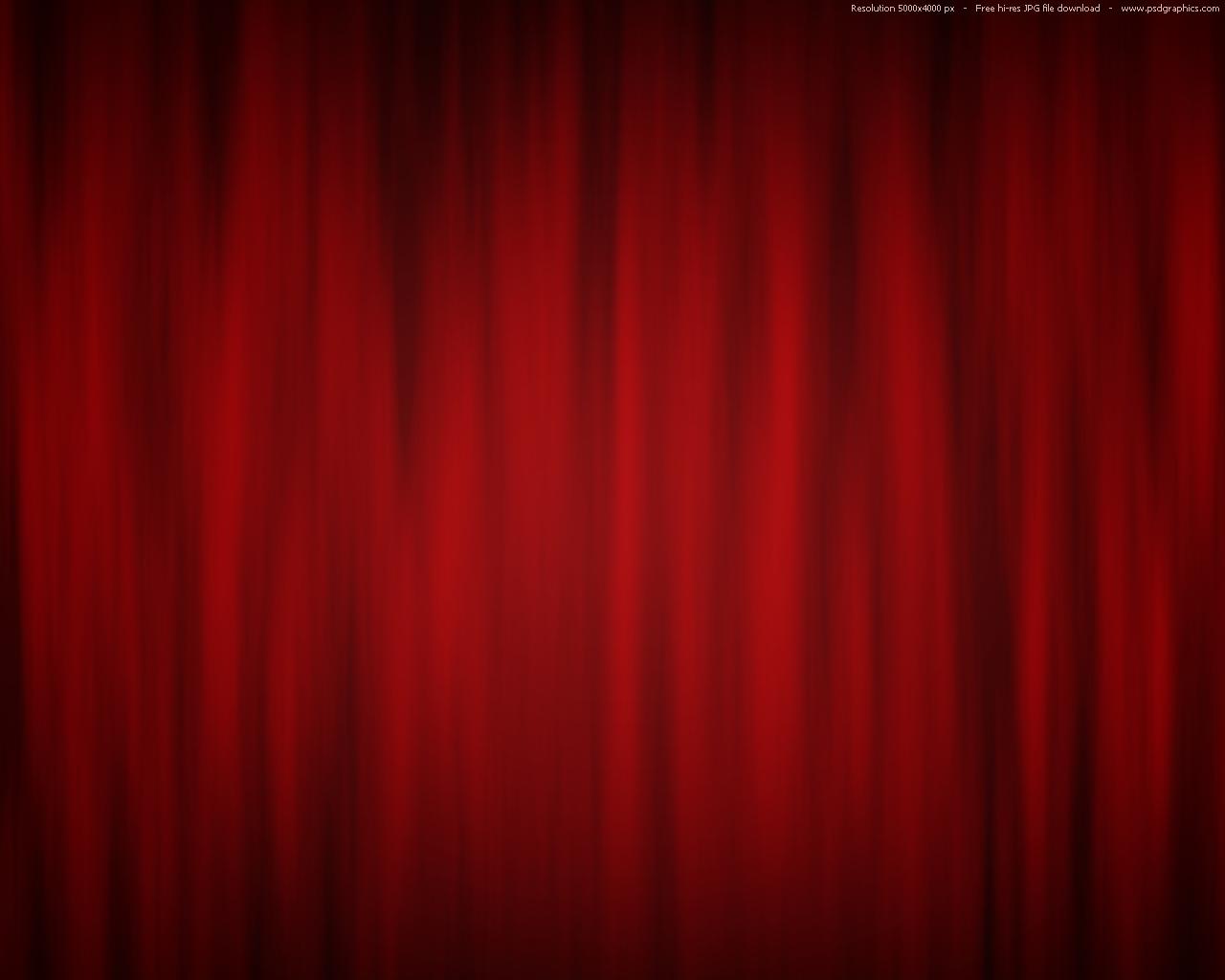 1280x1024 Red curtain background, theatre stage