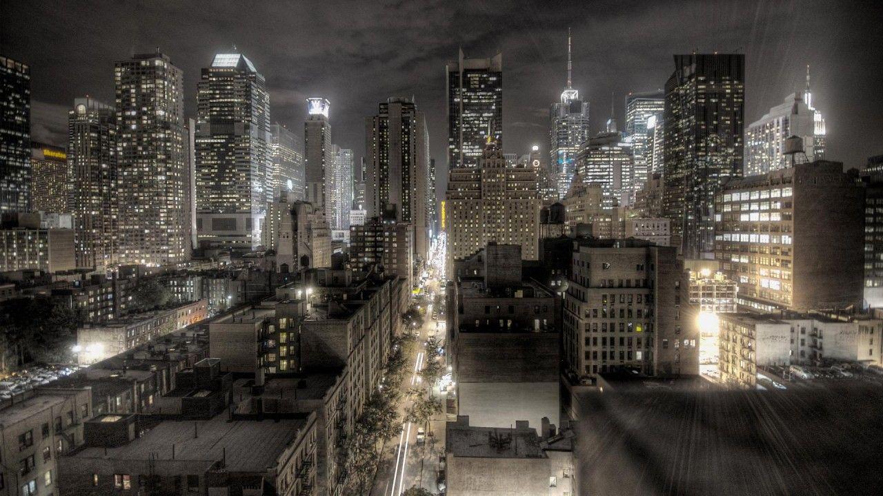 1280x720 hd wallpaper cyber nature skyline