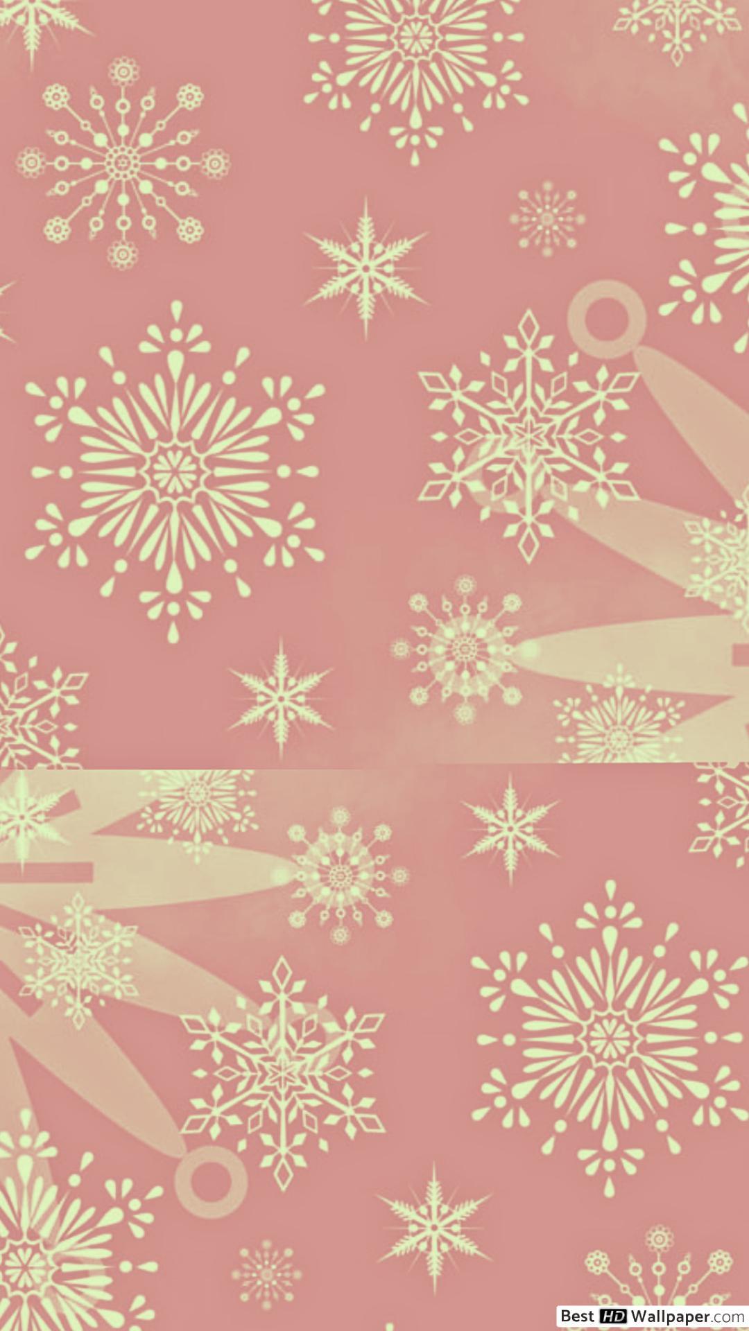 Pink Snowflake Wallpapers Top Free Pink Snowflake Backgrounds