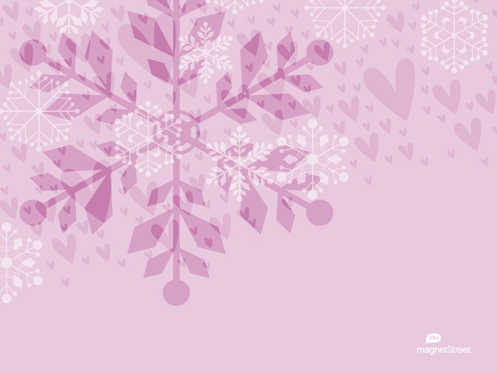 Pink Snowflake Wallpapers Top Free Pink Snowflake Backgrounds WallpaperAccess