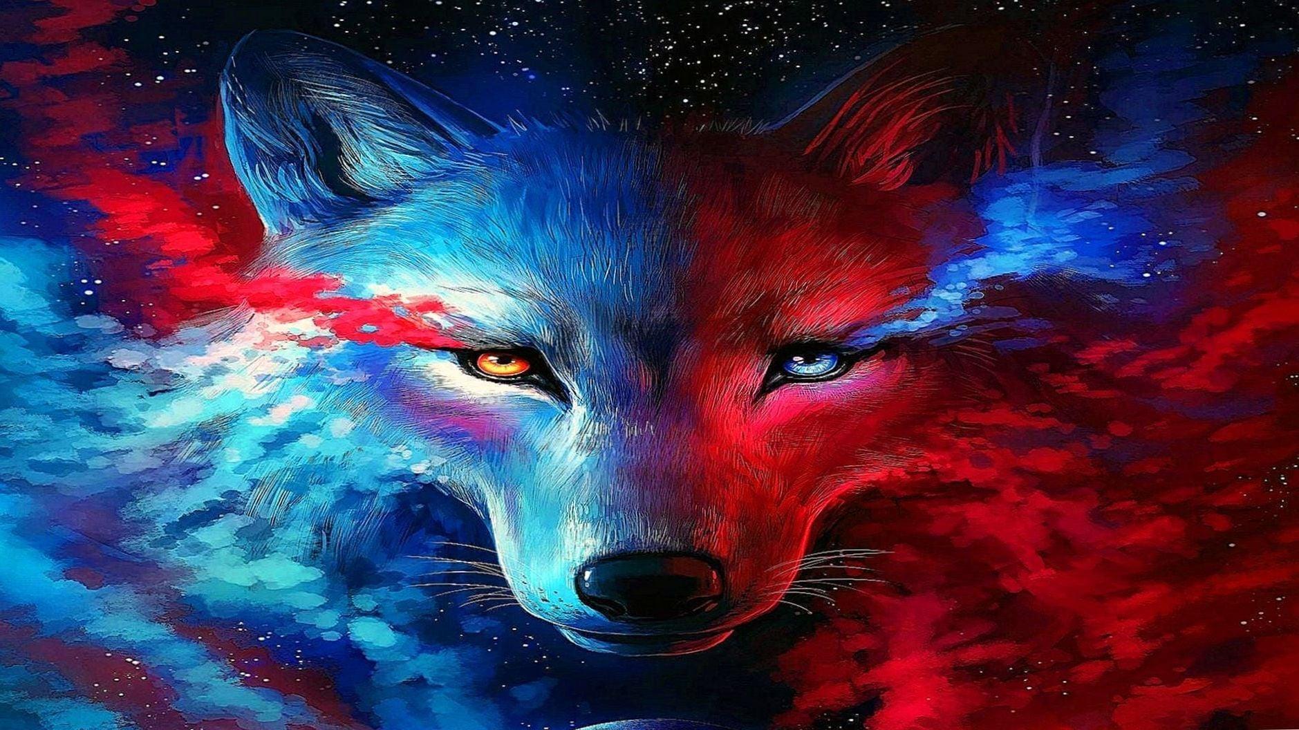 Wolf and Fox Wallpapers - Top Free Wolf and Fox Backgrounds ...