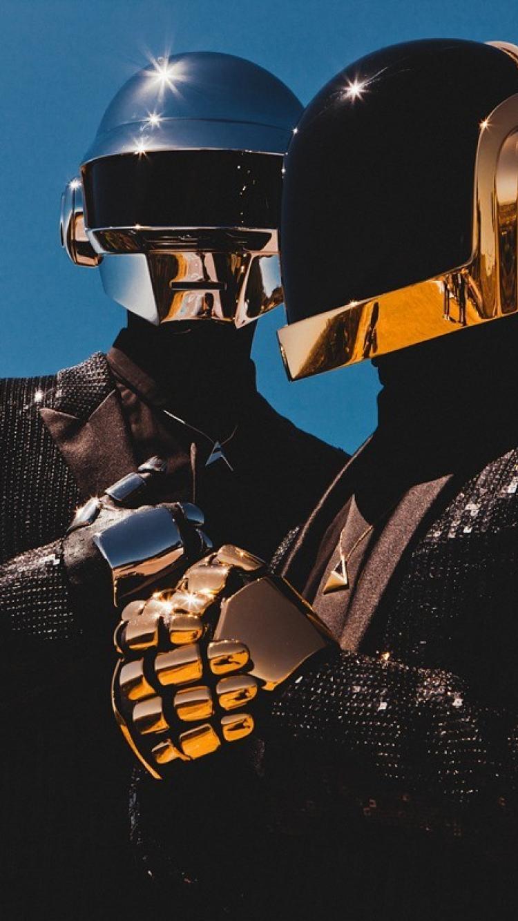750x1334 Daft Punk Wallpaper iPhone