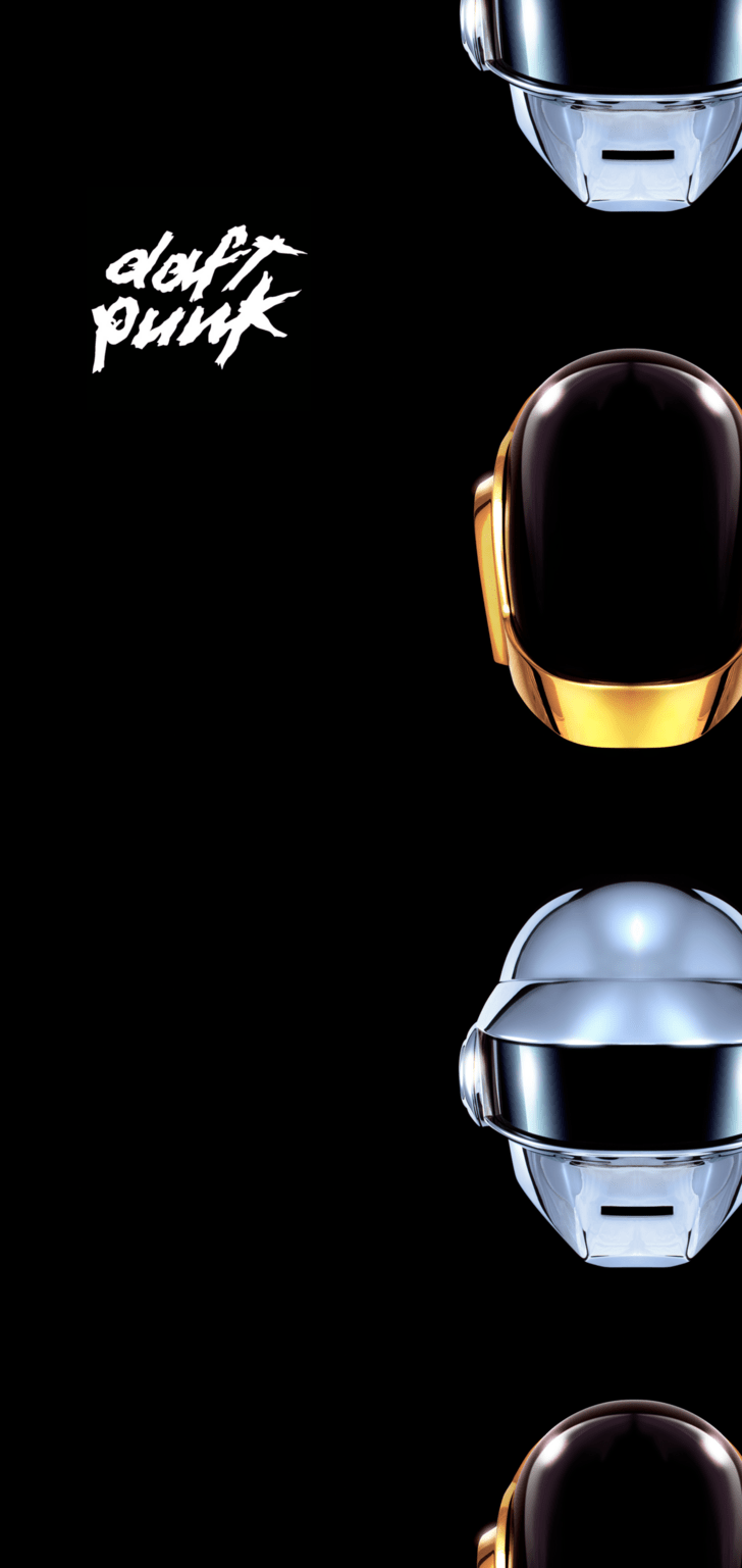 728x1537 Swallpaper Daft Punk HD 1440 x 3040