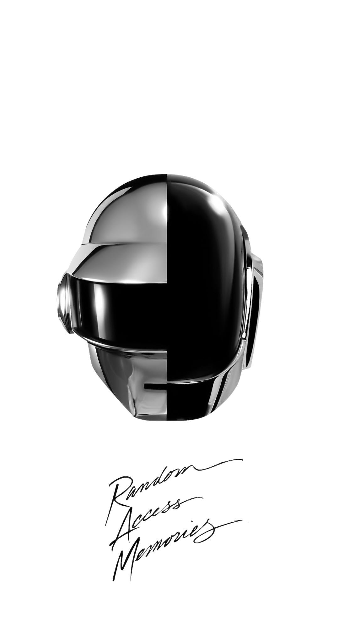 1080x2048 Daft Punk Wallpaper Phone