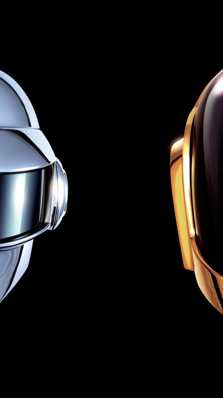 750x1334 Daft Punk iPhone Wallpaper