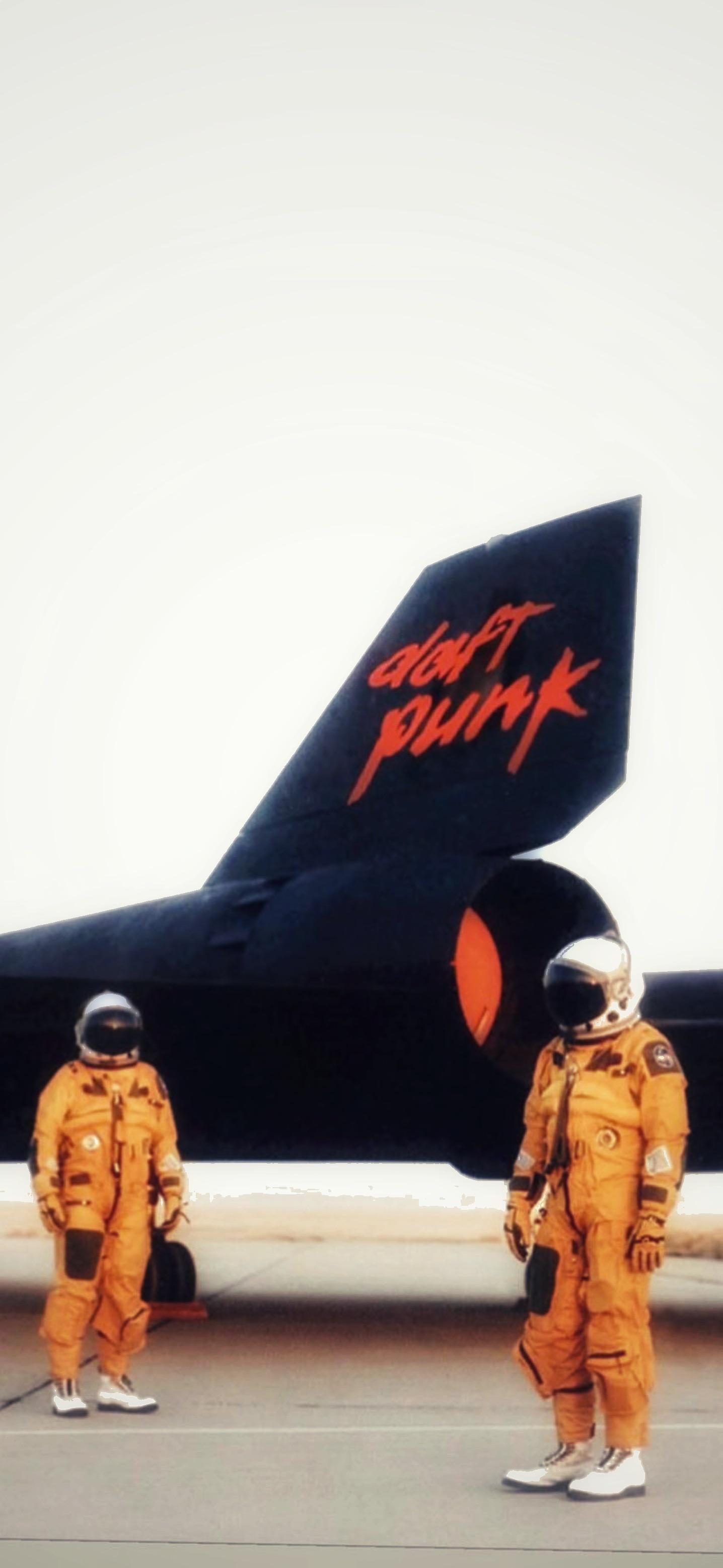 1436x3113 iPhone 11 Wallpaper: DaftPunk