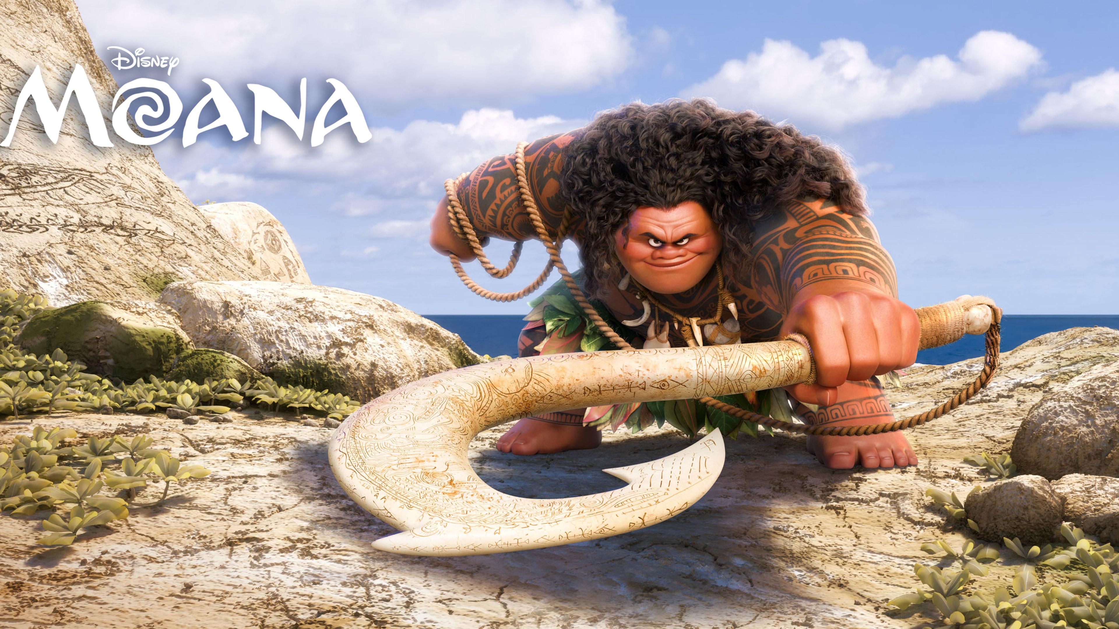 3840x2160 Wallpaper 4k Maui Moana 4k Wallpaper