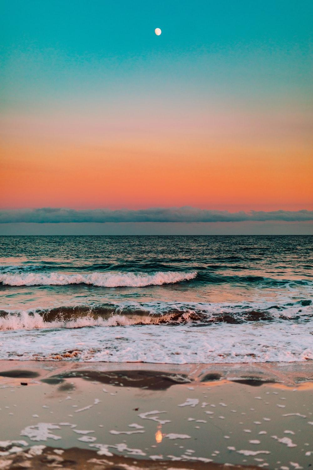 1000x1500 Stunning Beach Sunset Picture. Download Free Image