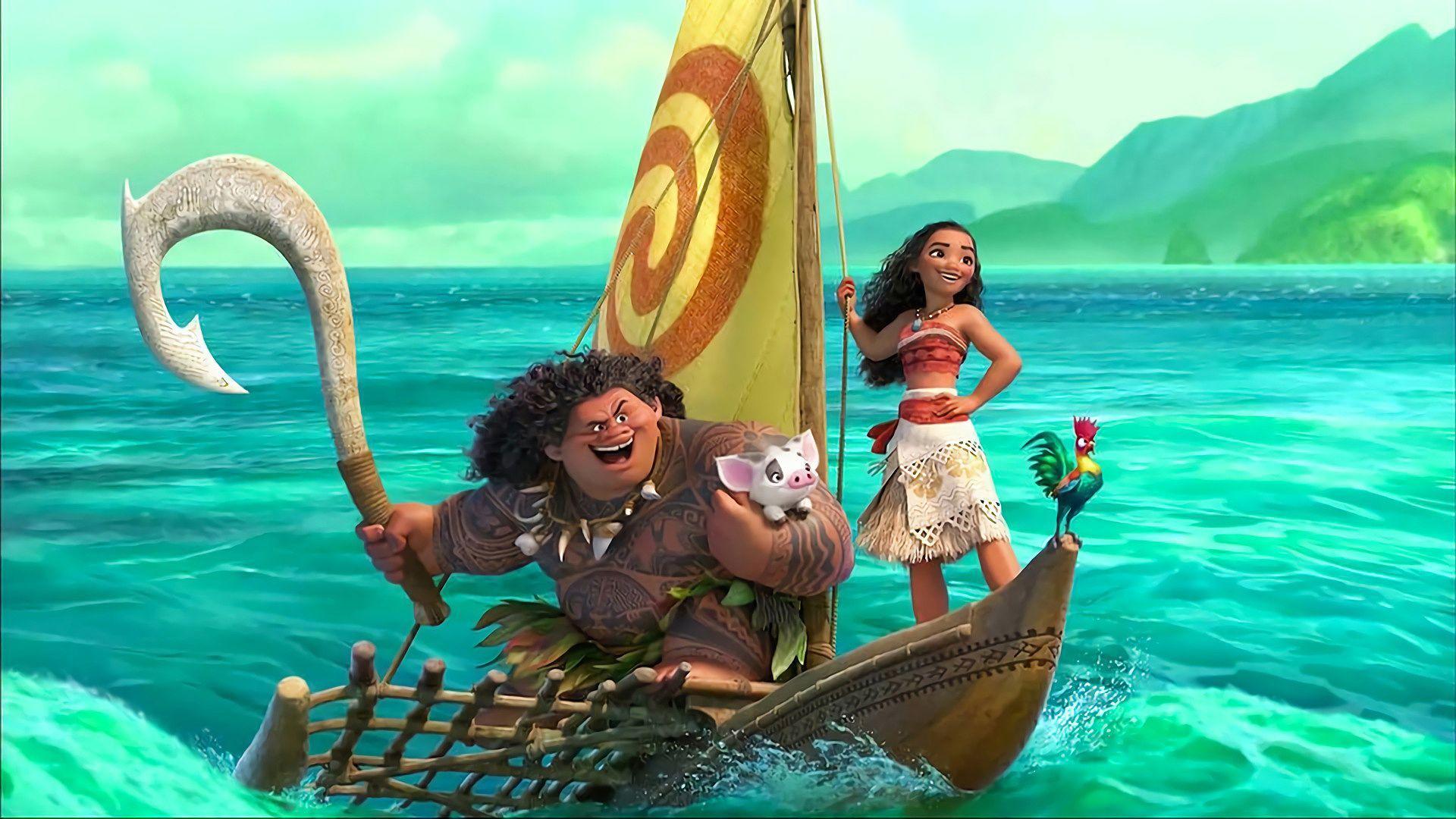 1920x1080 Moana Disney Wallpaper 2020