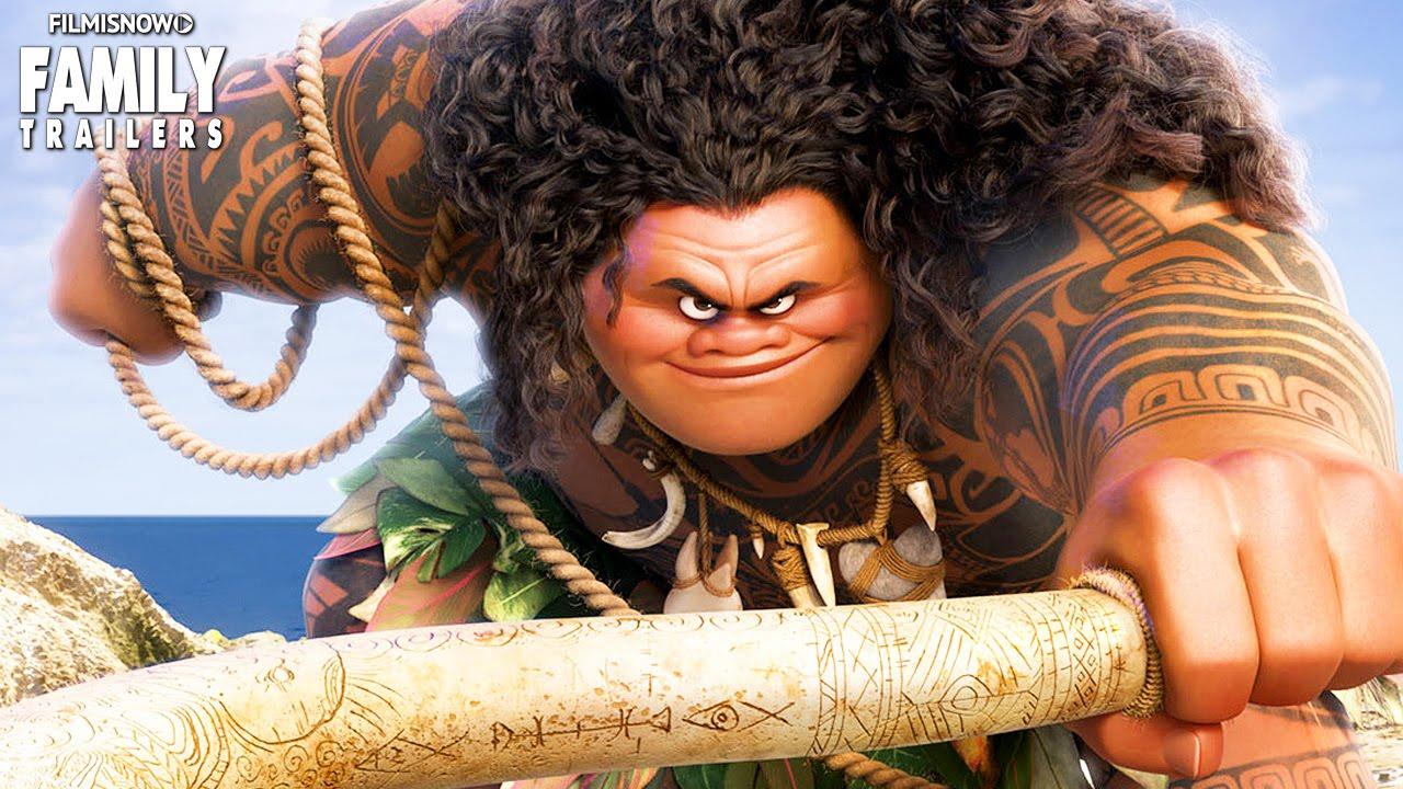 1280x720 Maui Moana Wallpaper HD HD Wallpaper