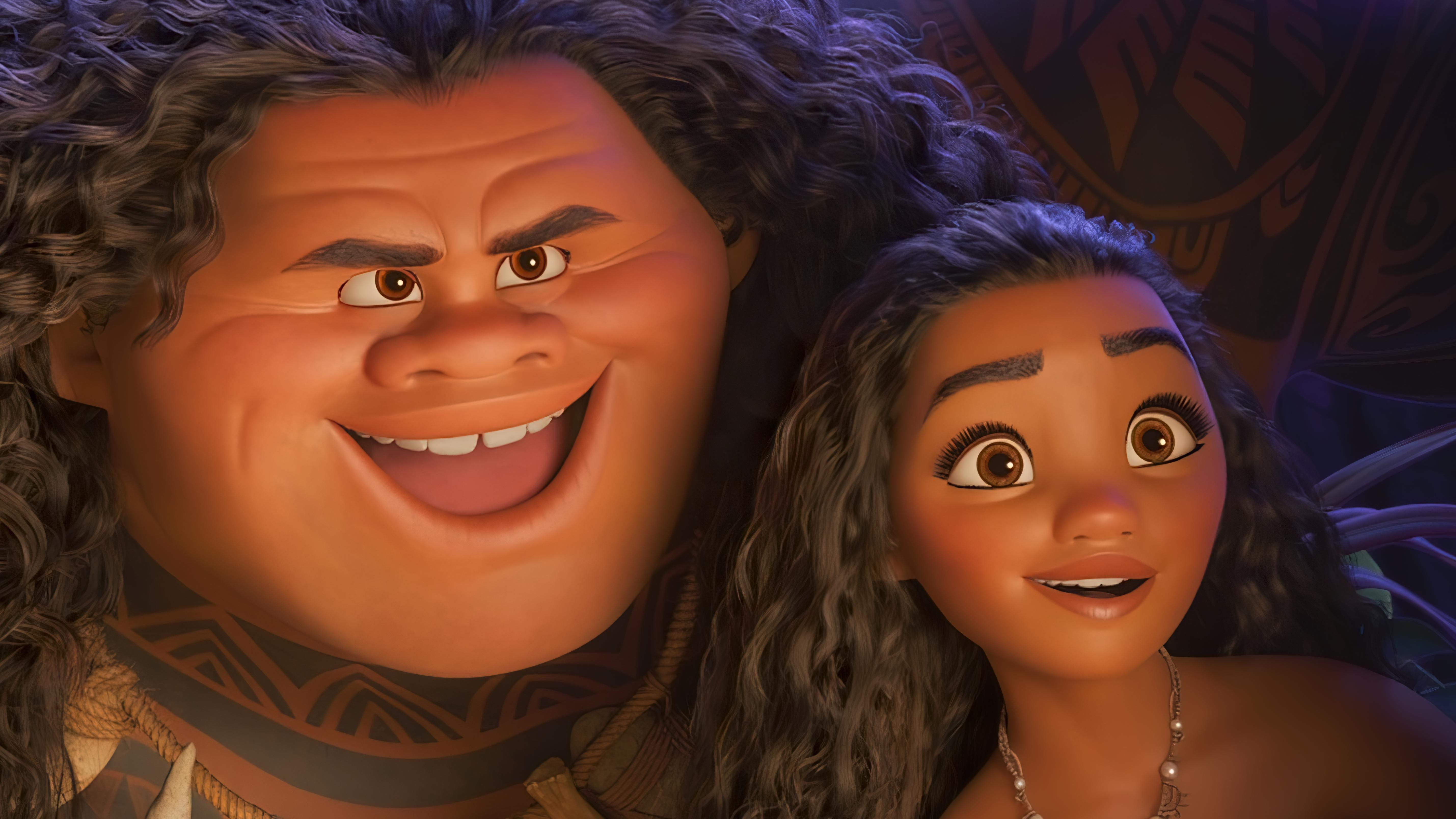 Moana Maui Desktop Wallpapers Top Free Moana Maui Desktop Backgrounds Wallpaperaccess