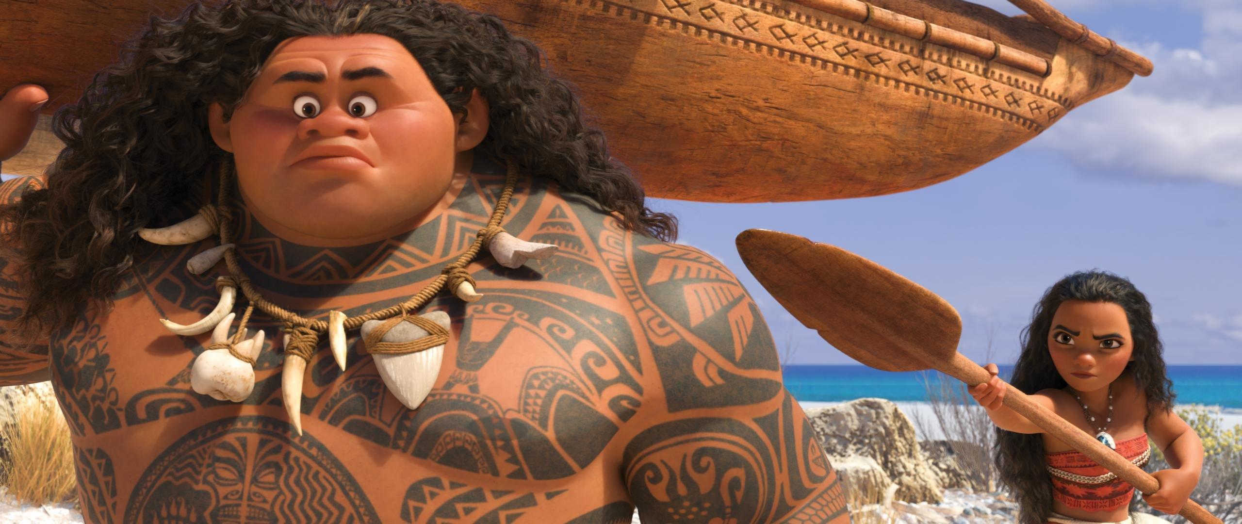 2560x1080 Moana wallpaper HD for desktop background