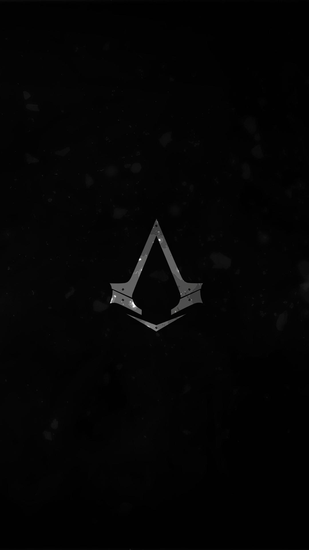 1080x1920 Assassins Creed Syndicate Logo Dark 4k iPhone 6s, 6 Plus, Pixel xl , One Plus 3t, 5 HD 4k Wallpaper, Image, Background, Photo and Picture