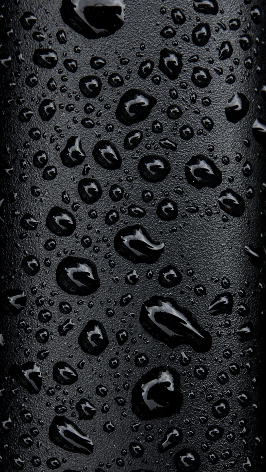 1080x1920 Phone Black Wallpaper HD For Android