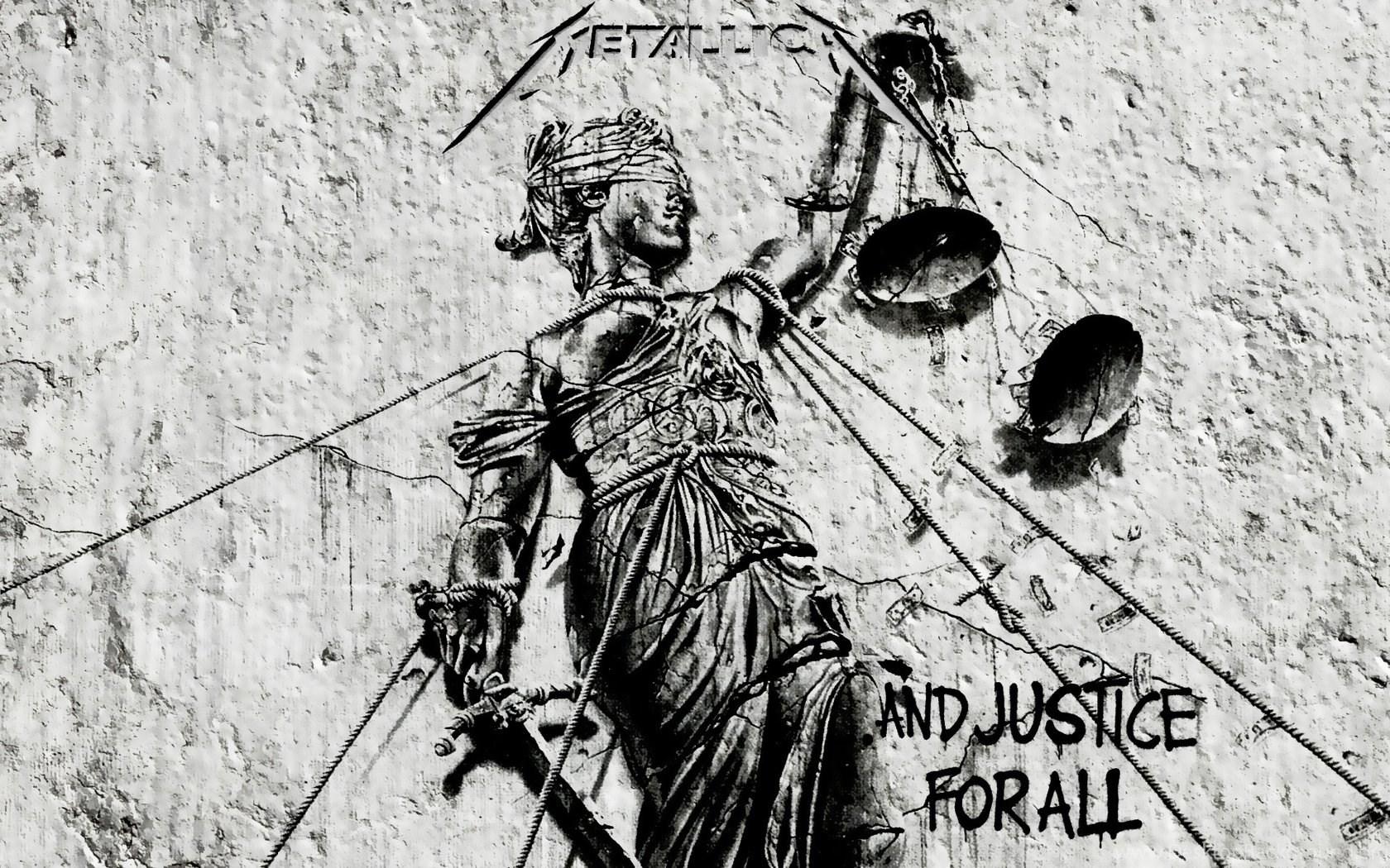 1680x1050 Wallpaper Metallica And Justice For All Scales Logos Rock Music. Desktop Background