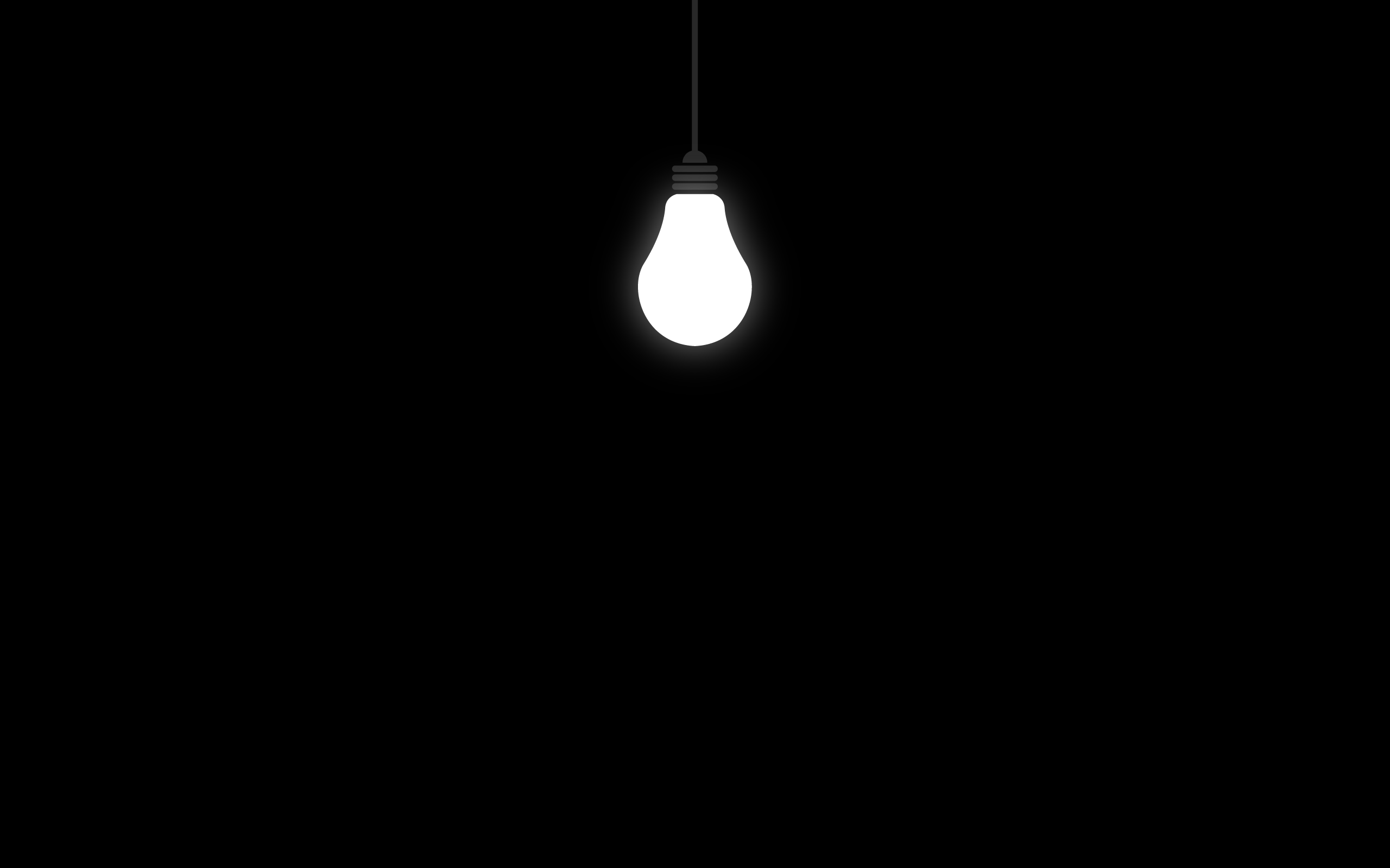 2560x1600 Black Desktop Wallpaper
