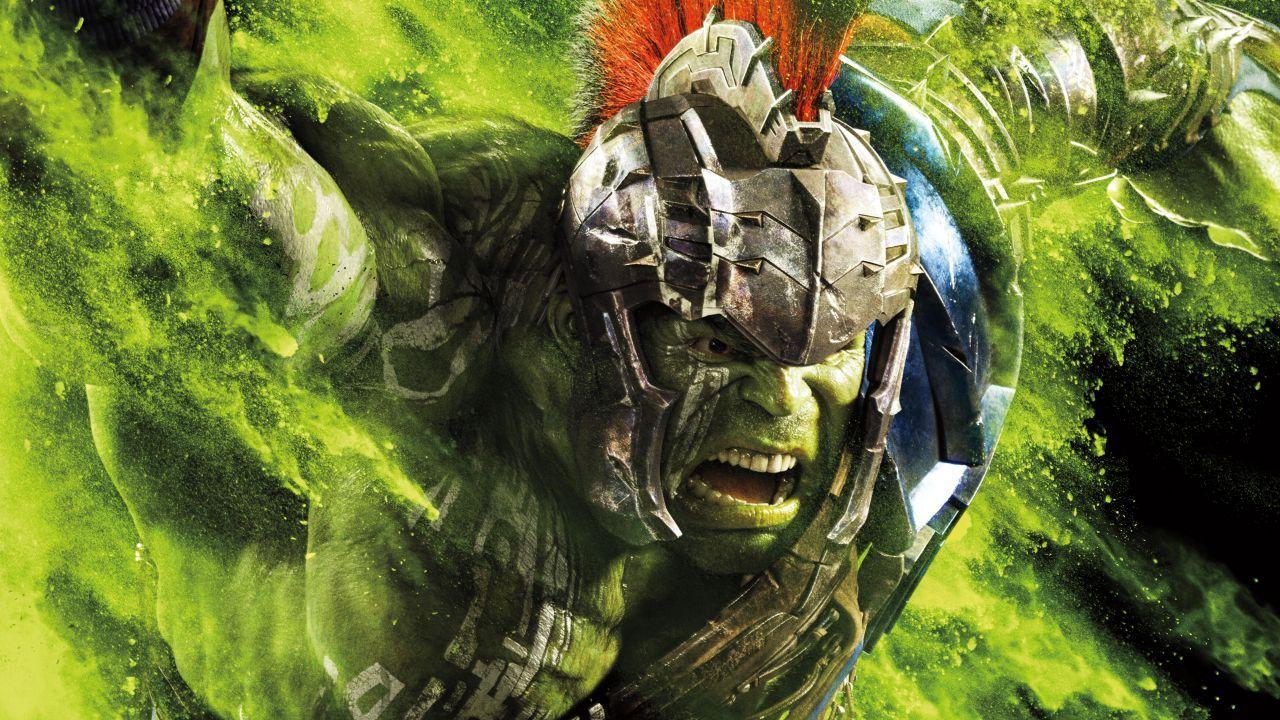 1280x720 Wallpaper Thor Ragnarok, Hulk, Mark Ruffalo, 4K, Movies