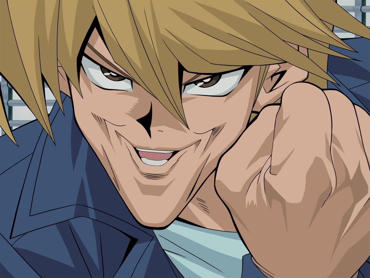 1280x960 Jounouchi Katsuya (Joey Wheeler) Gi Oh! Duel Monsters Anime Image Board