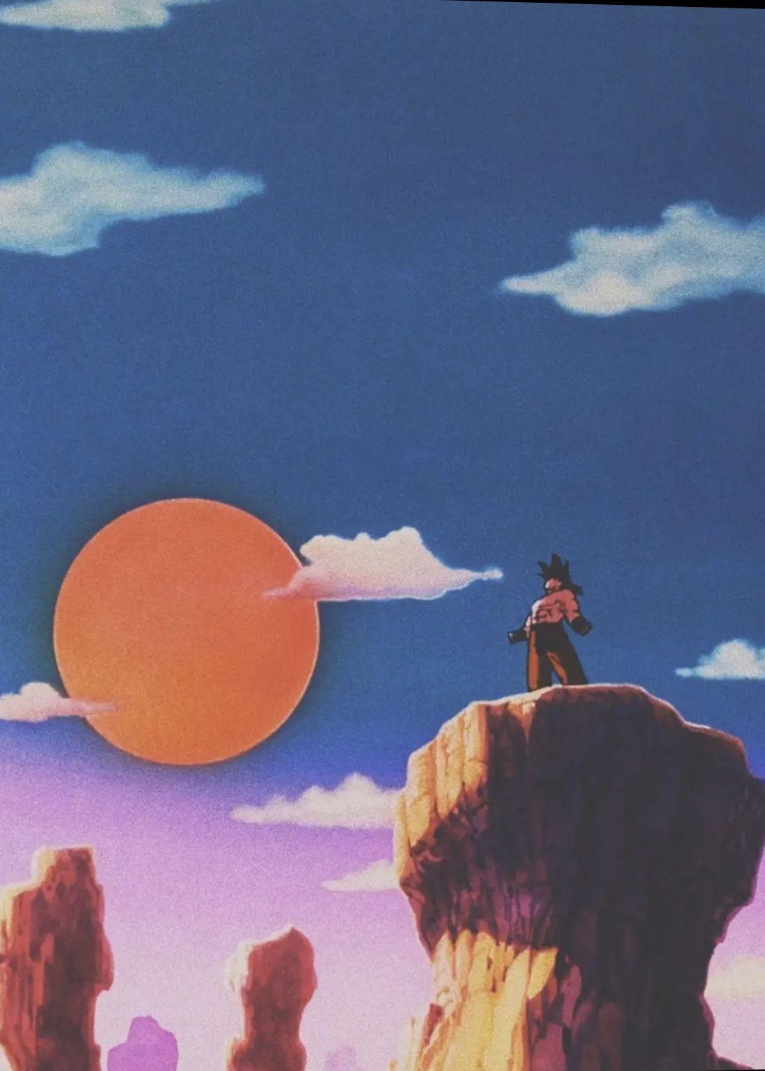 1099x1538 Fastest Dragon Ball Aesthetic Wallpaper