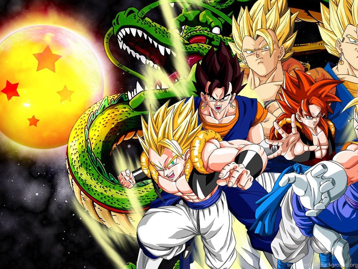 1400x1050 Dragon Ball Z Wallpaper Desktop Background