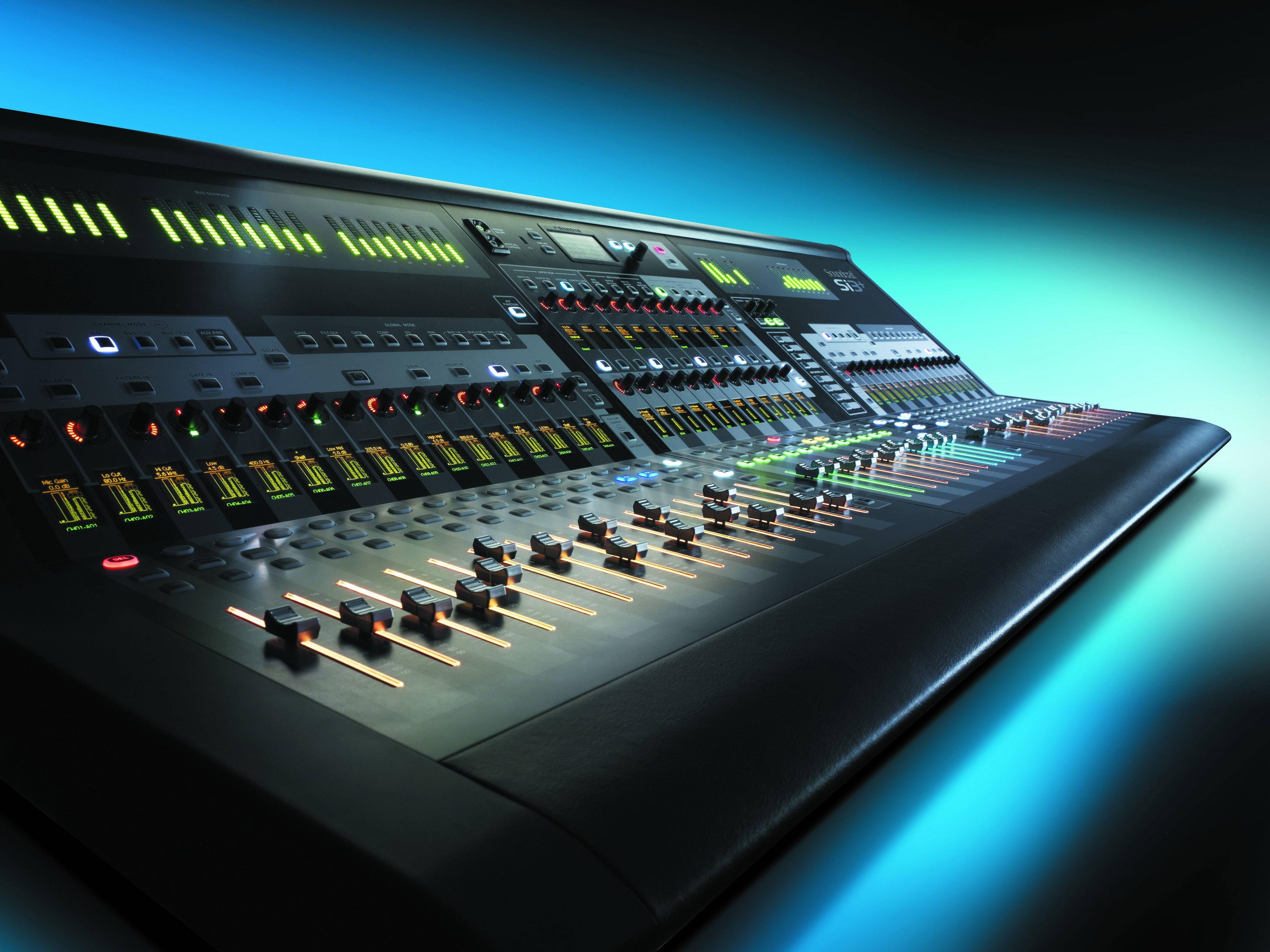 4352x3264 Control, Mixer, Audio Wallpaper, HD Hi Tech 4K Wallpaper, Image, Photo And Background