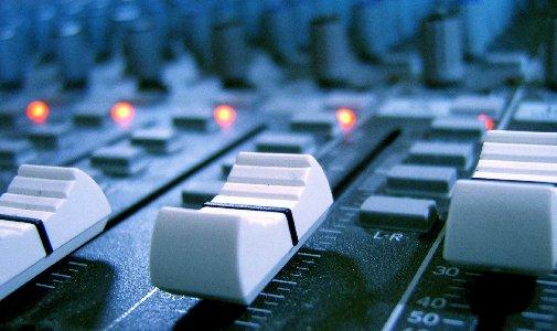 505x300 Audio Mixer Desktop Background Wallpaper
