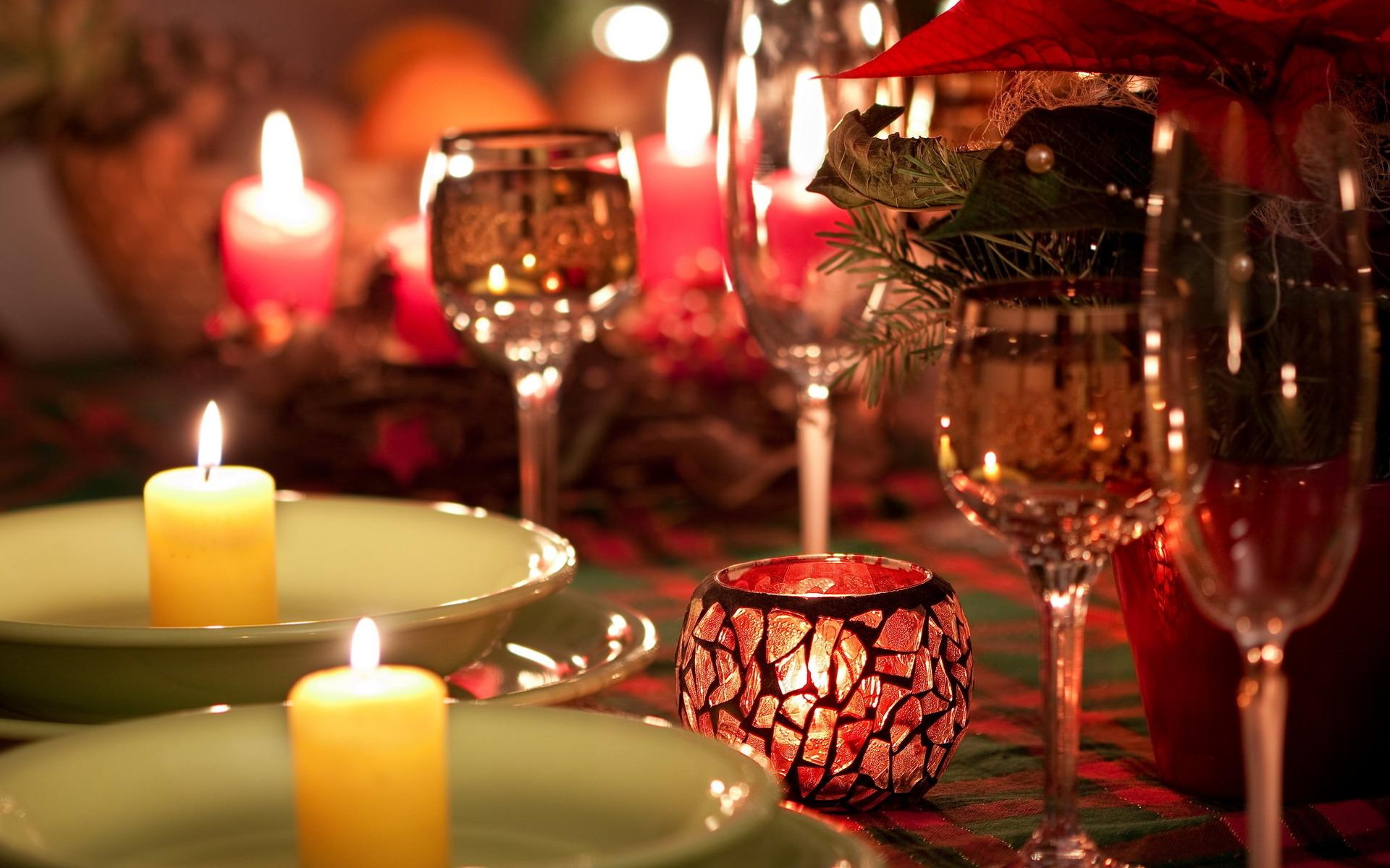 1920x1200 Candlelight Dinner Wallpaper 44730 1920x1200px