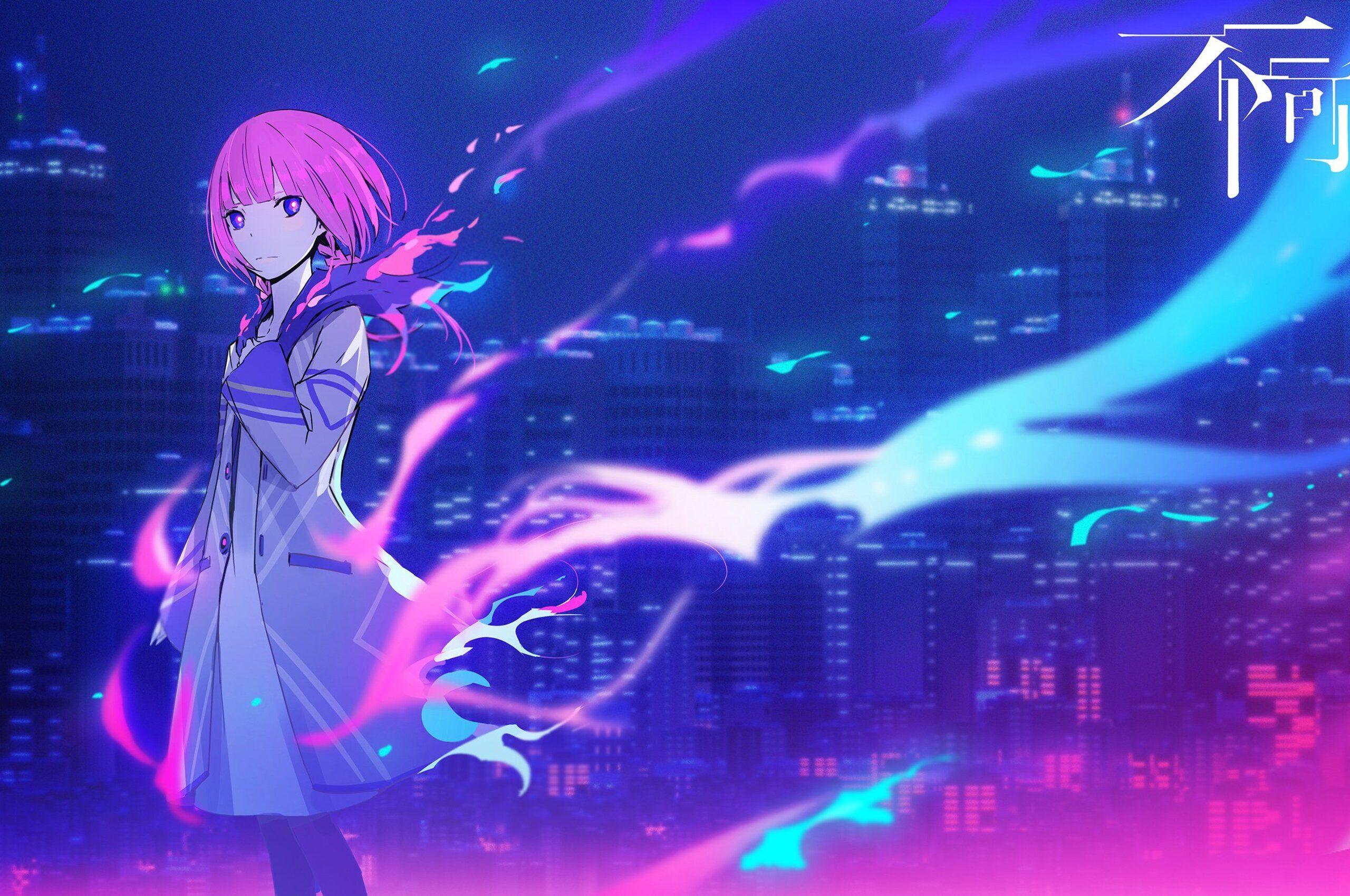 2560x1700 Anime Chromebook Wallpaper