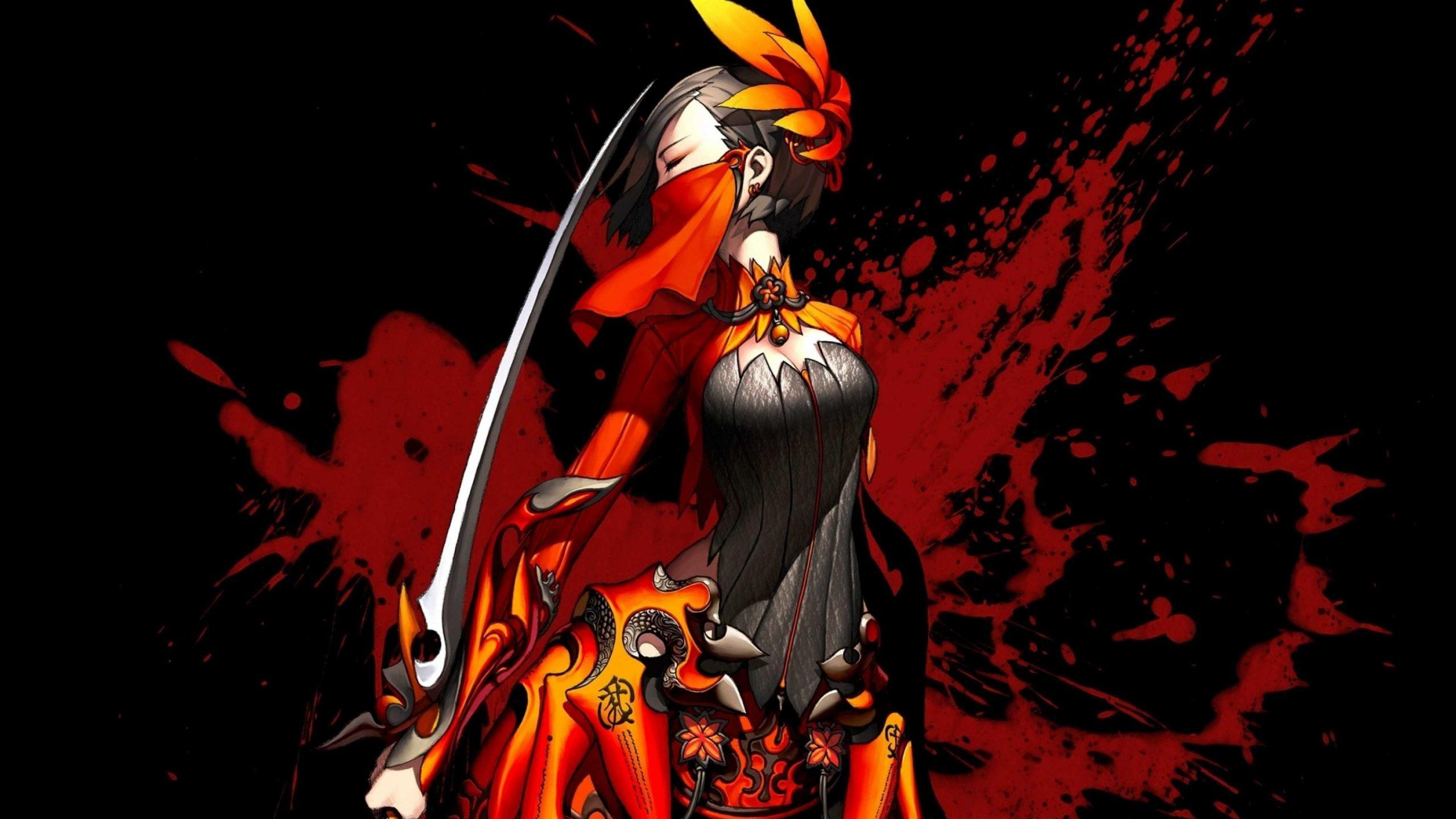 2560x1440 Anime 4K Wallpaper
