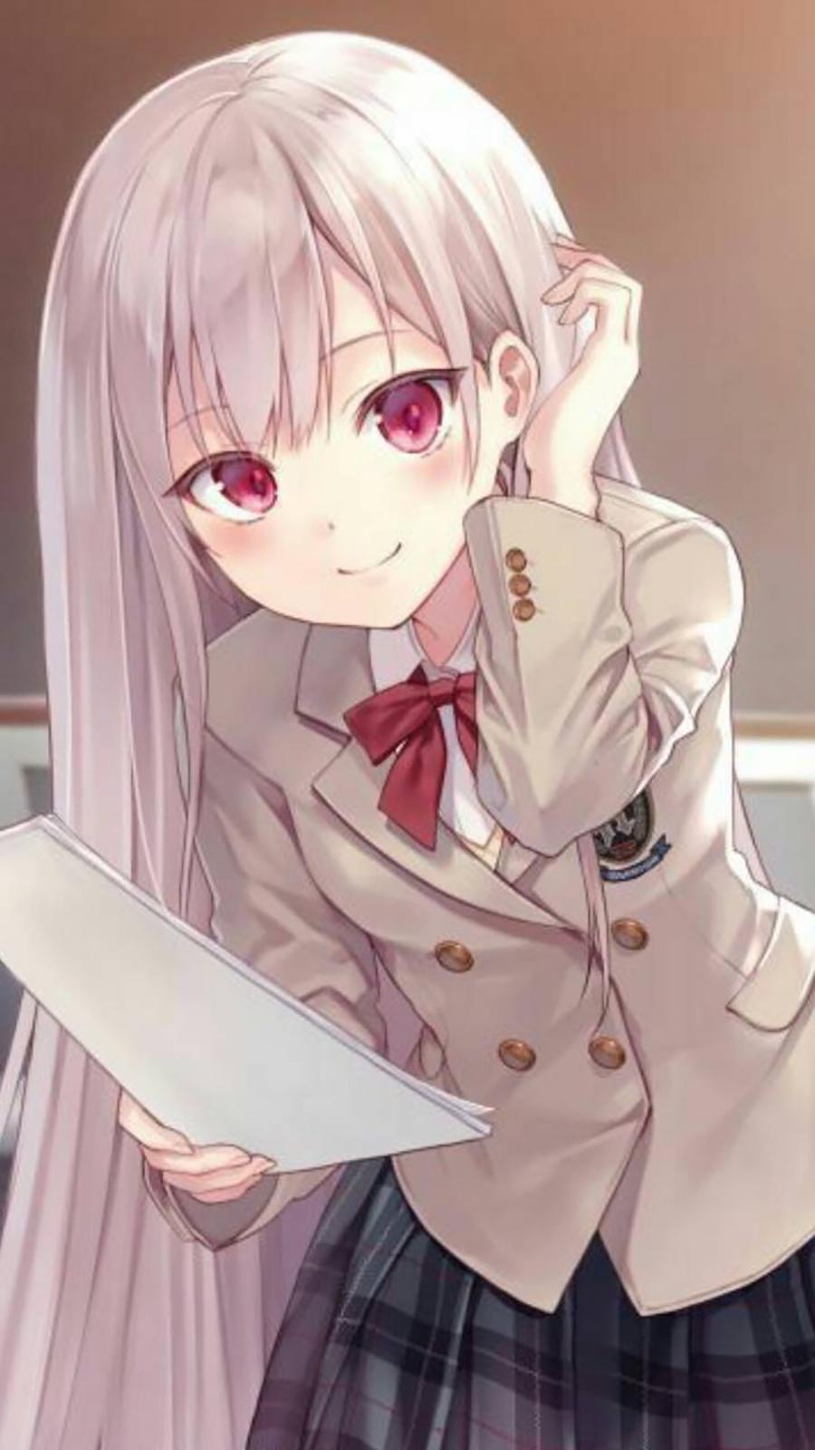 900x1600 4K Full HD Anime Girl Wallpaper Download