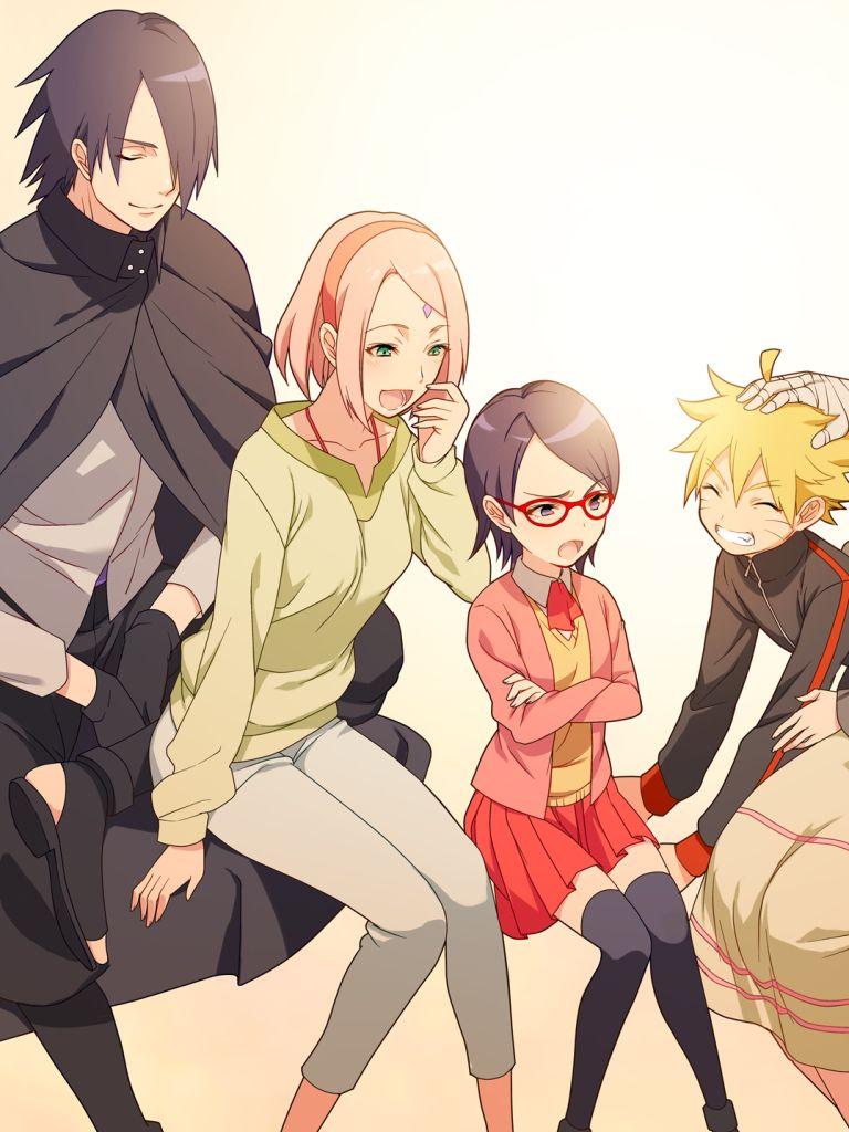768x1024 Anime Boruto: Naruto The Movie (768x1024) Wallpaper