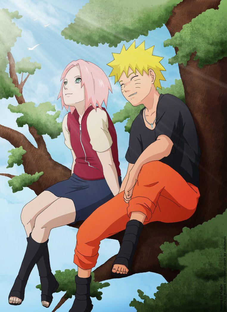 762x1048 NaruSaku Family image Sakura and I Naruto HD wallpaper