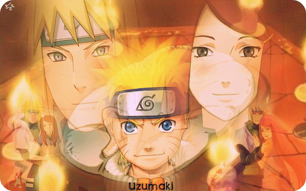 1280x800 Naruto Shippuuden image Uzumaki Family HD wallpaper and background
