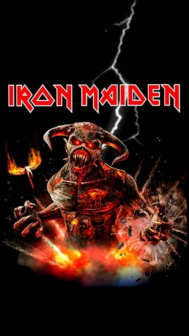 721x1280 Download Iron Maiden wallpaper by Crooklynite now. Browse millions of popular band Wal. Iron maiden albums, Iron maiden, Iron maiden posters